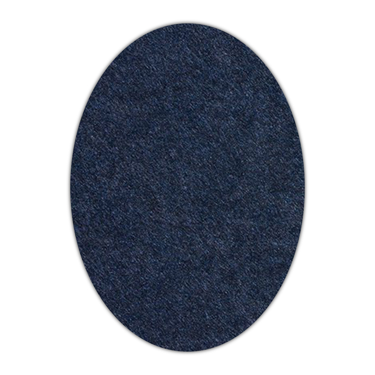CMYK Print on Dark Navy Blue Cardstock | Shape P35 | 3" x 4"
