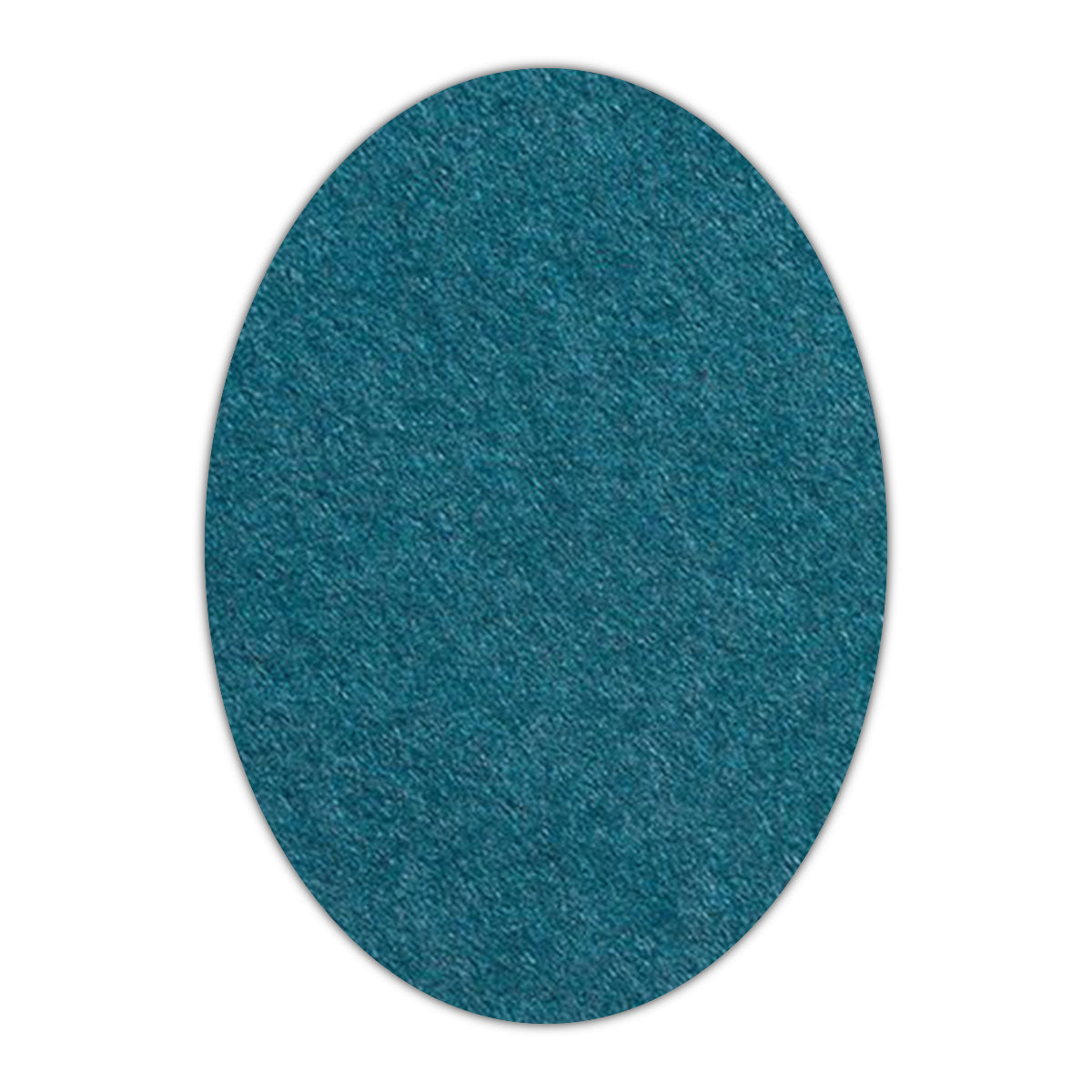 CMYK Print on Dark Teal Blue Cardstock | Shape P35 | 5" x 7"