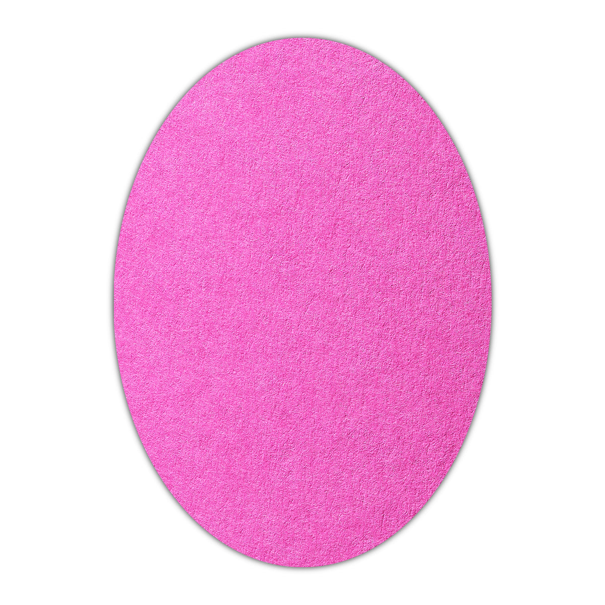 CMYK Print on Fuchsia Pink Cardstock | Shape P35 | 8" x 10"