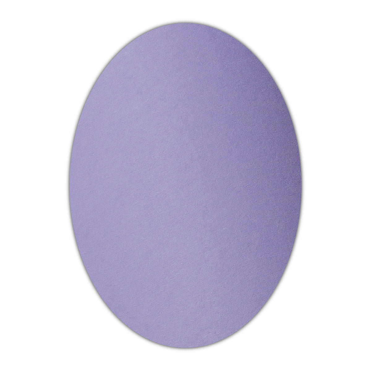 CMYK Print on Lavender Cardstock | Shape P35 | 6" x 9"