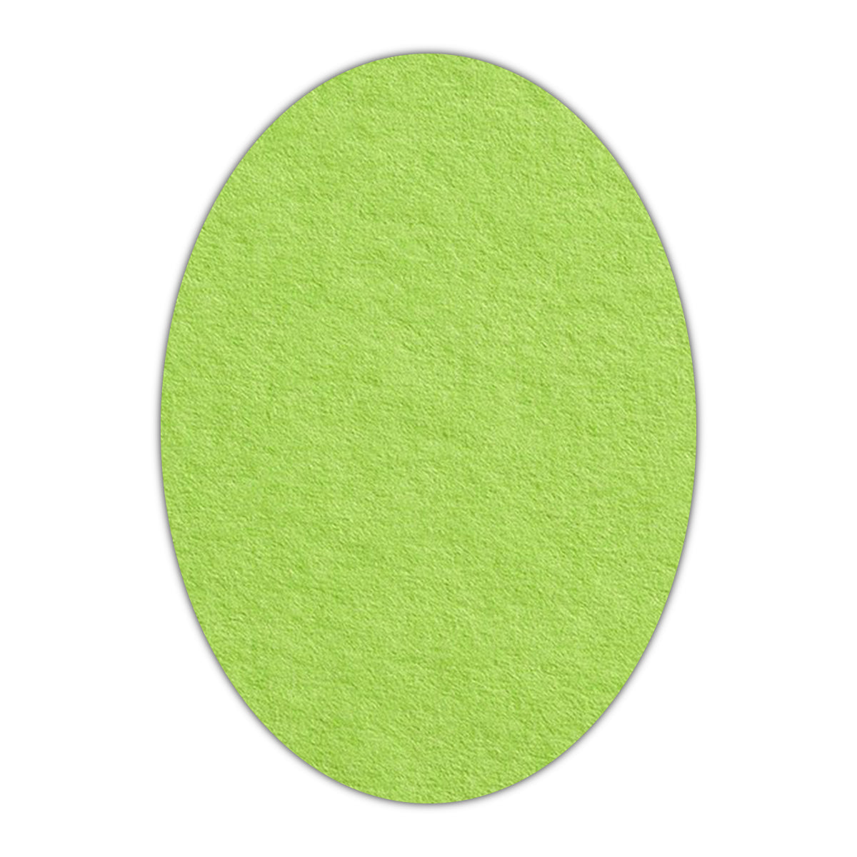 CMYK Print on Leaf Green Cardstock | Shape P35 | 3" x 4"