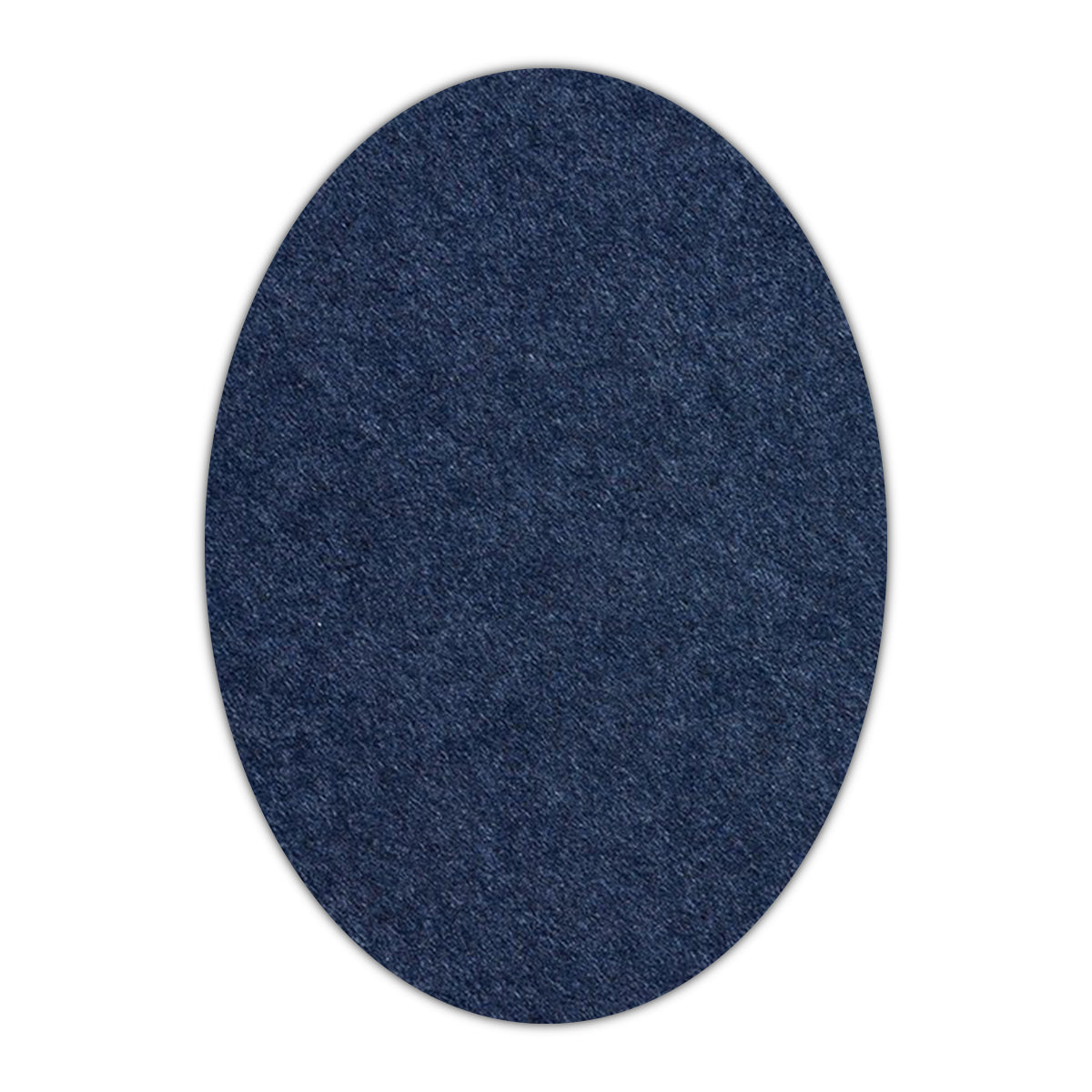 CMYK Print on Midnight Blue Cardstock | Shape P35 | 2" x 3.5"