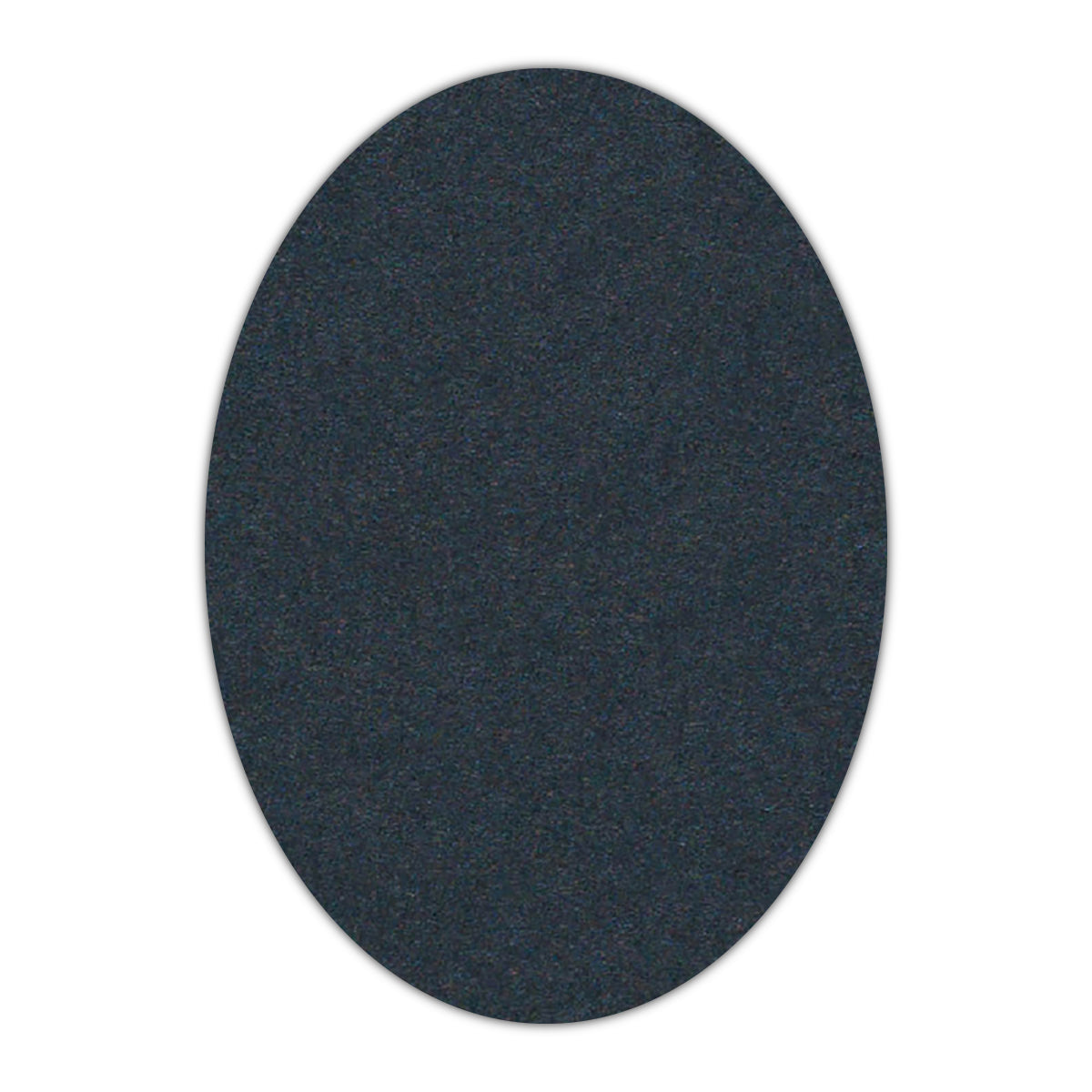 CMYK Print on Navy Blue Cardstock | Shape P35 | 3" x 4"