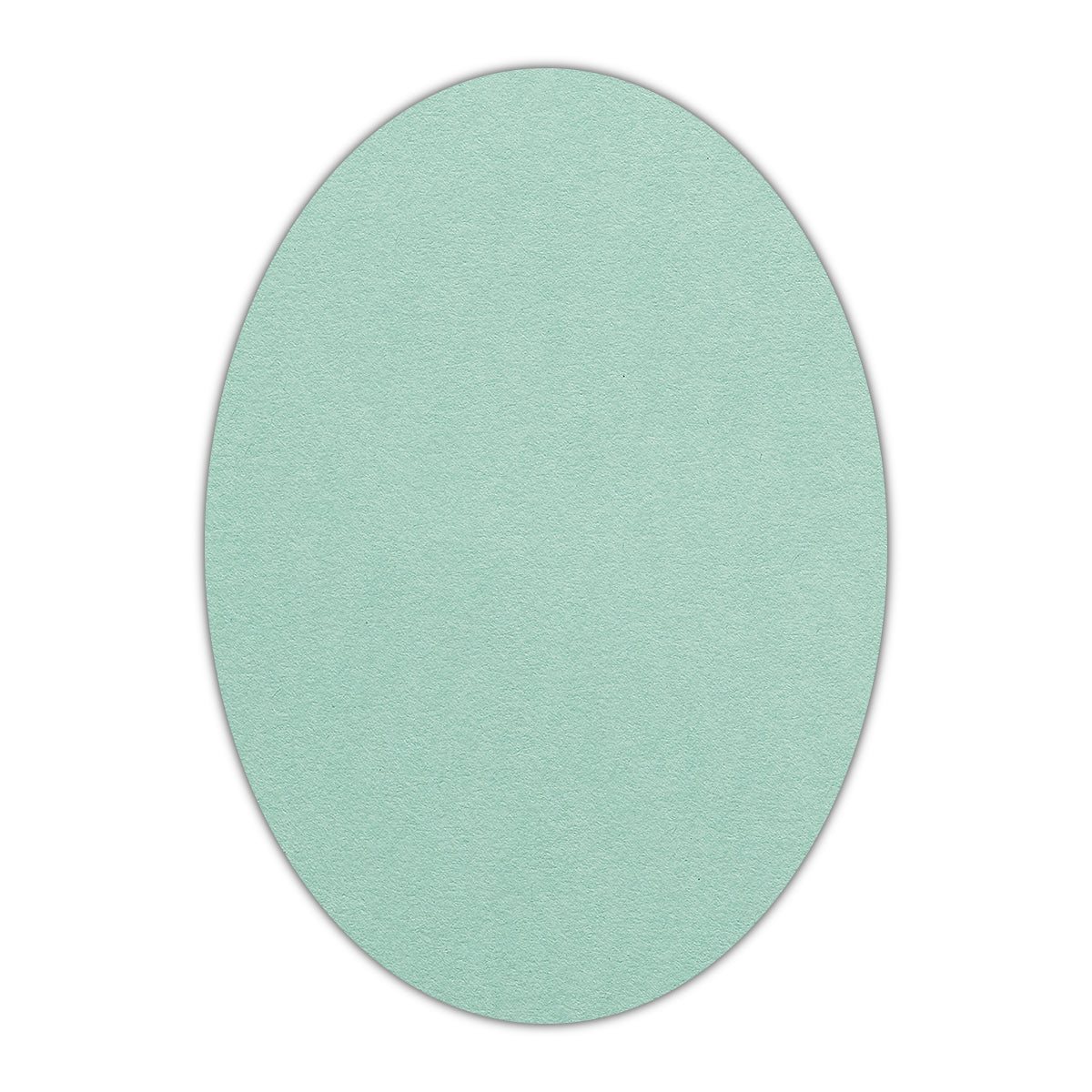 CMYK Print on Park Green Cardstock | Shape P35 | 4.25" x 5.5"