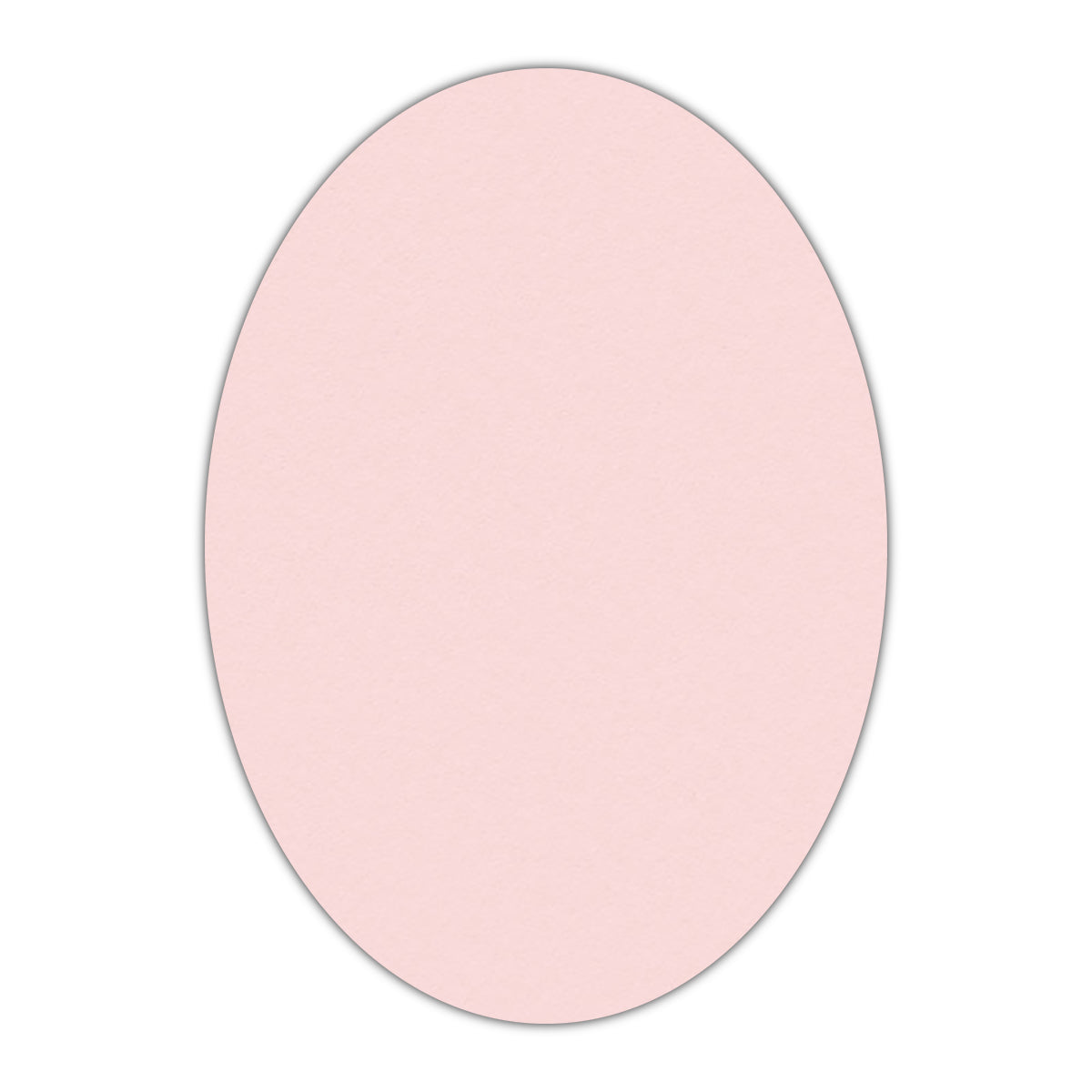 CMYK Print on Pastel Pink Cardstock | Shape P35 | 8" x 10"