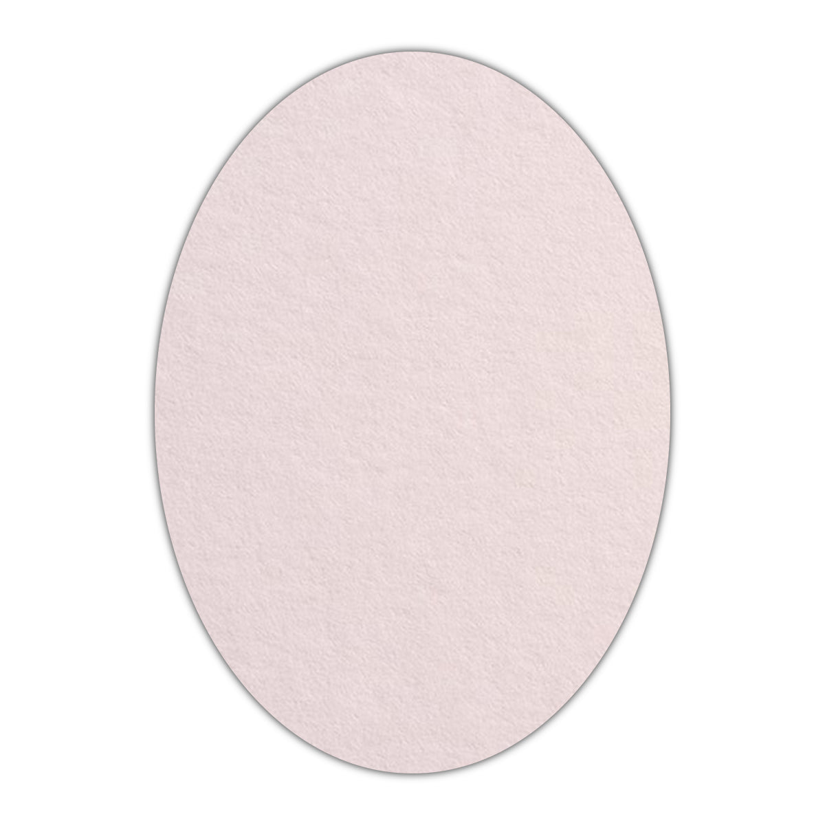 CMYK Print on Powder Pink Cardstock | Shape P35 | 3.5" x 5"