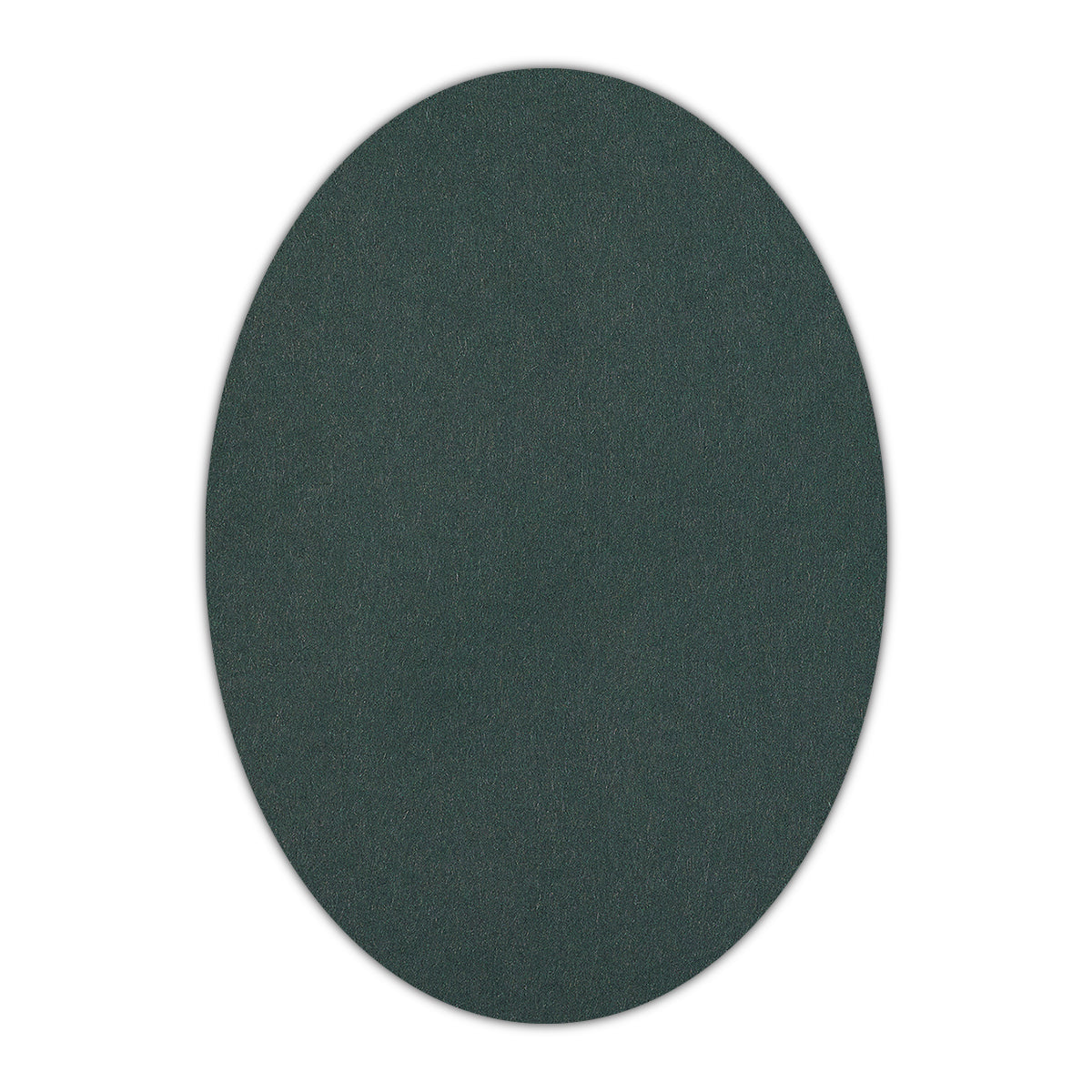 CMYK Print on Racing Green Cardstock | Shape P35 | 5" x 7"