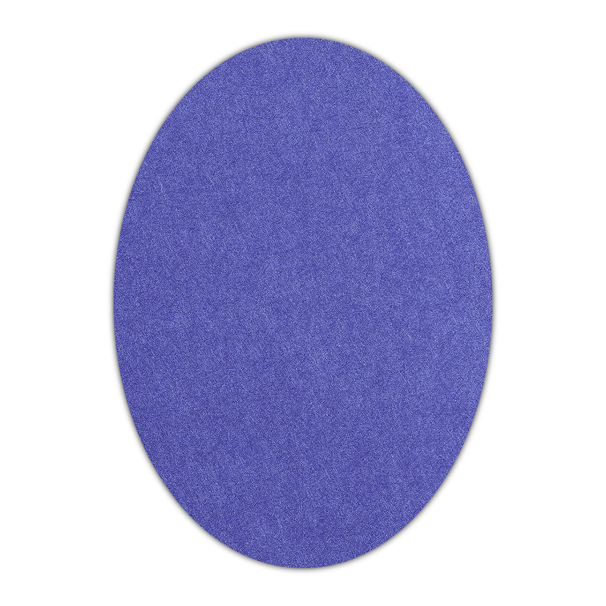 CMYK Print on Royal Blue Cardstock | Shape P35 | 8" x 10"