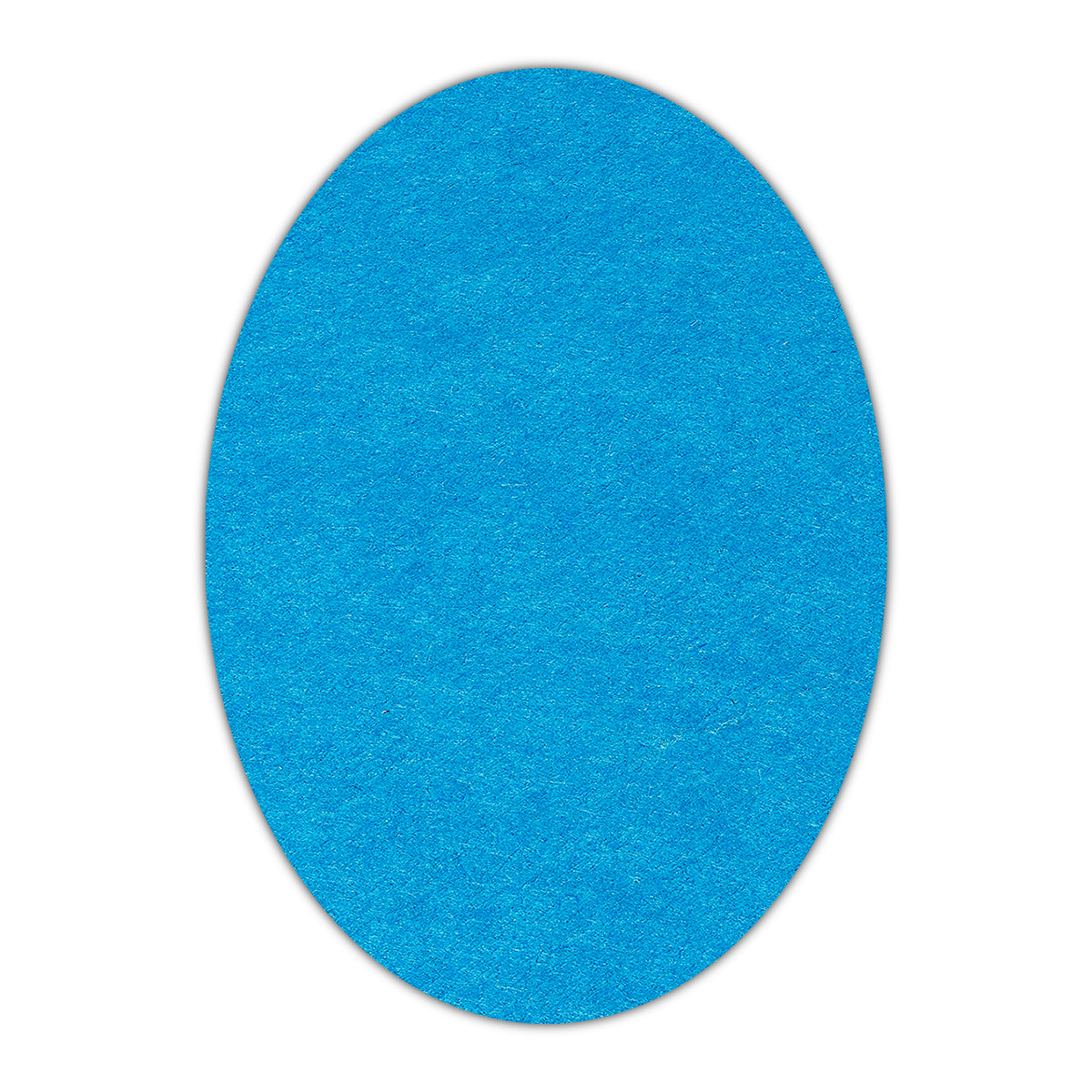 CMYK Print on Tabriz Blue Cardstock | Shape P35 | 4.25" x 5.5"