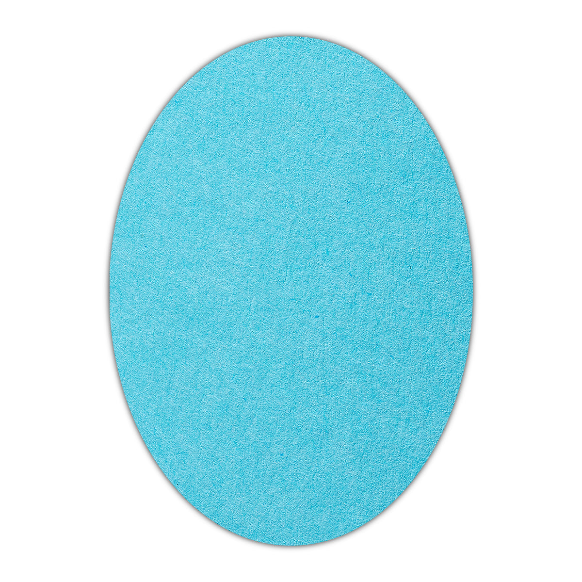 CMYK Print on Turquoise Cardstock | Shape P35 | 8" x 10"