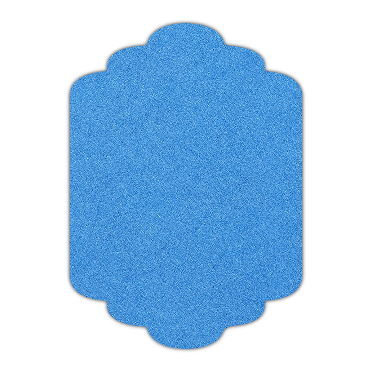 CMYK Print on Adriatic Cardstock | Shape P36 | 2" x 3.5"