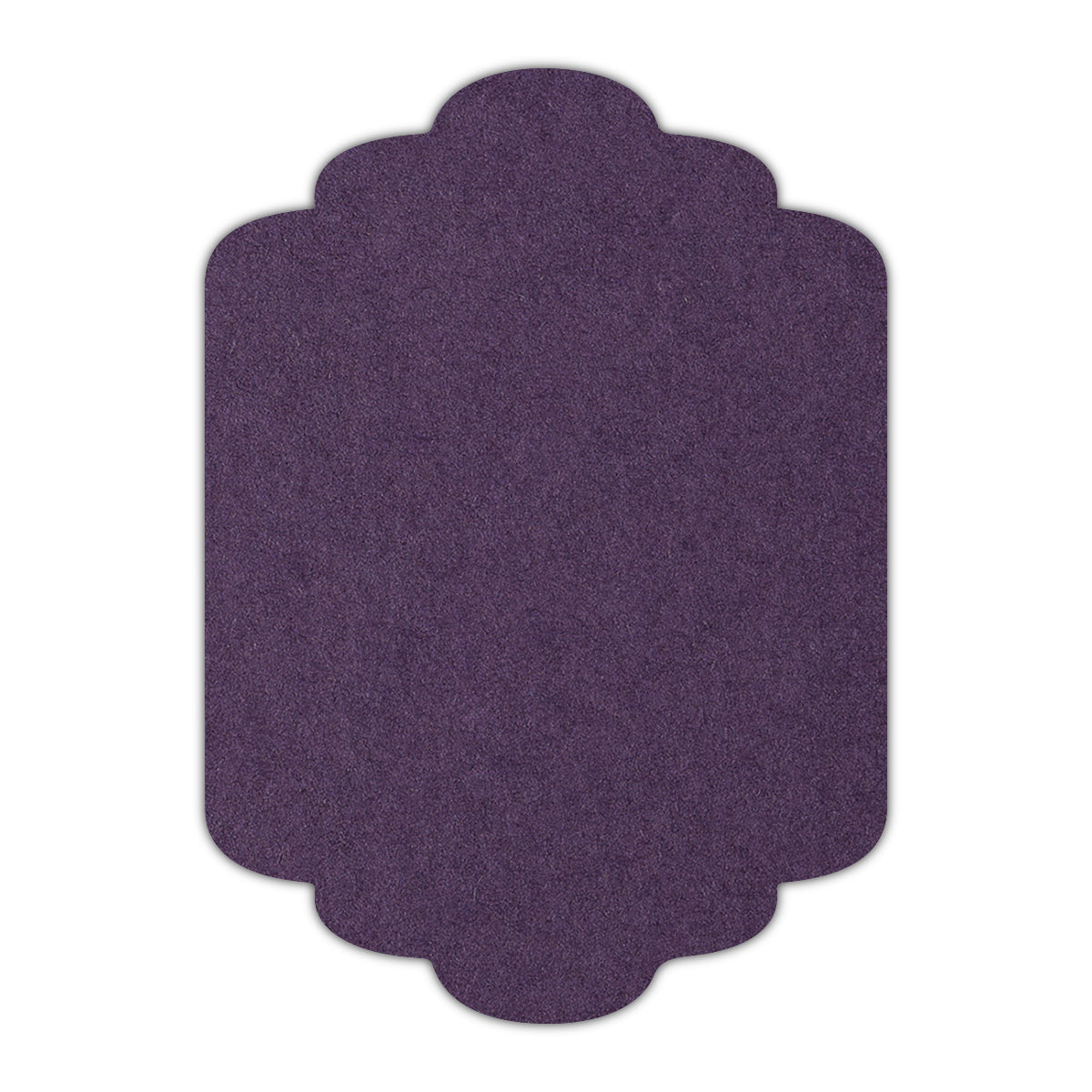 CMYK Print on Amethyst Cardstock | Shape P36 | 5" x 8"