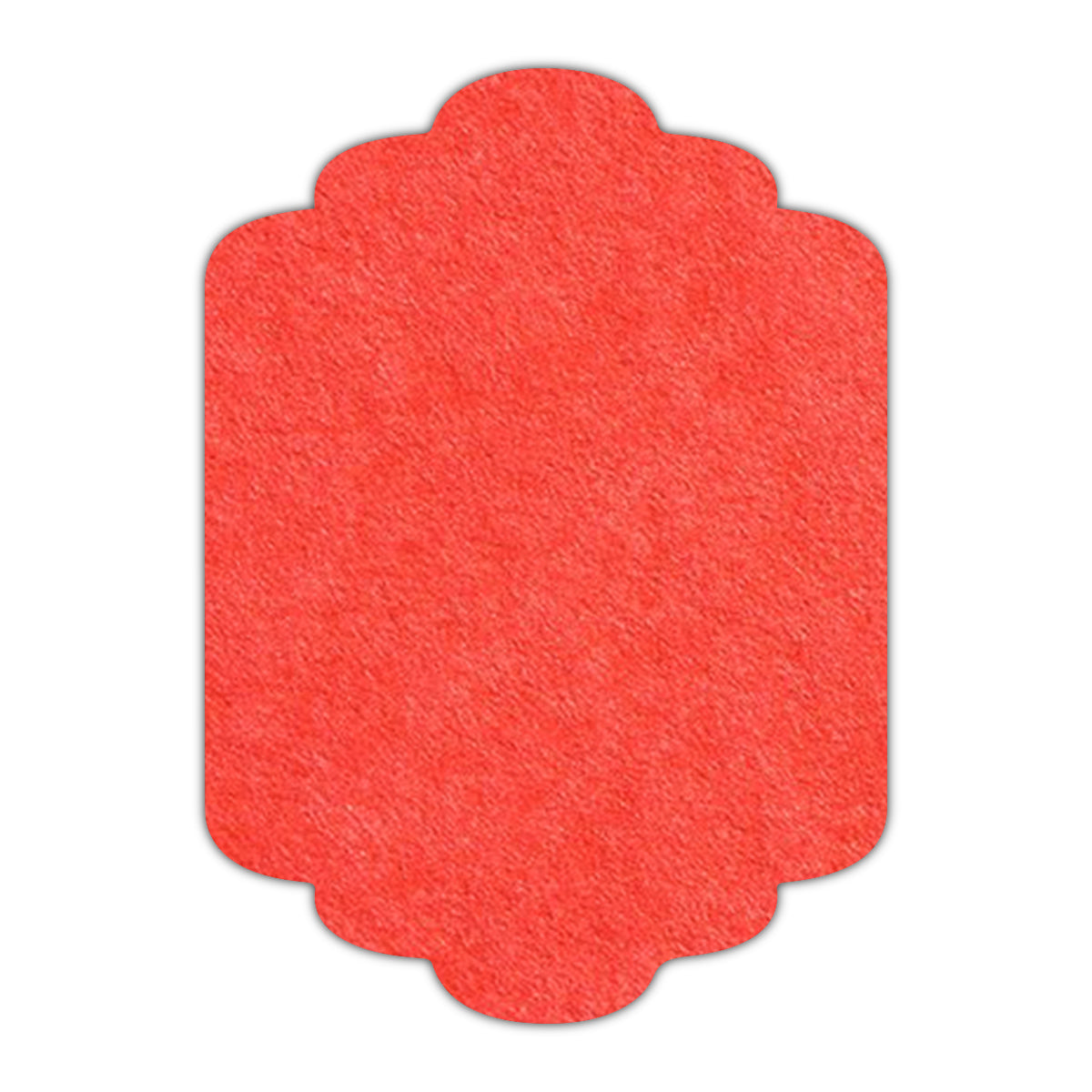 CMYK Print on Cayenne Cardstock | Shape P36 | 12" x 18"