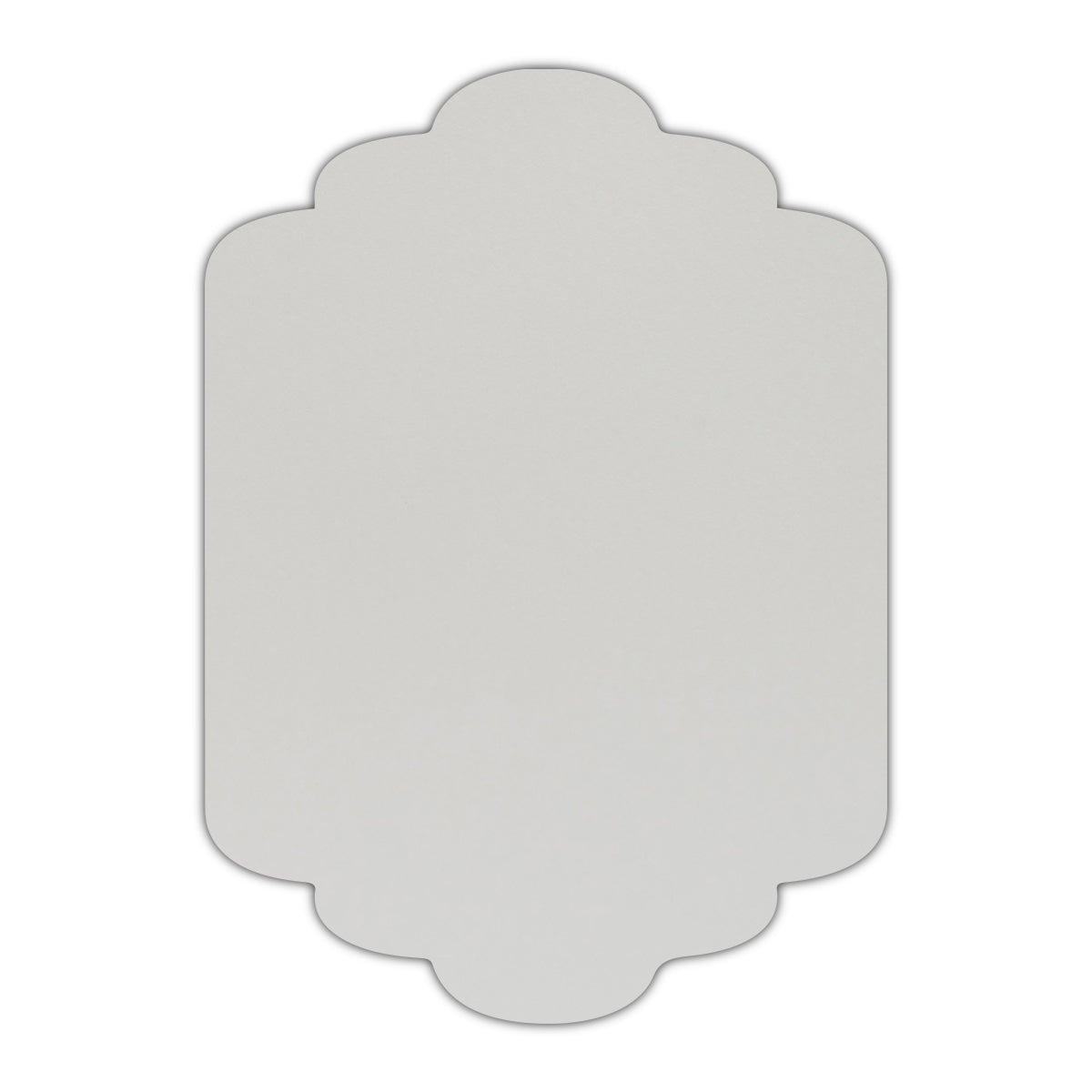 CMYK Print on Shimmer Diamond Cardstock | Shape P36 | 8.5" x 11"