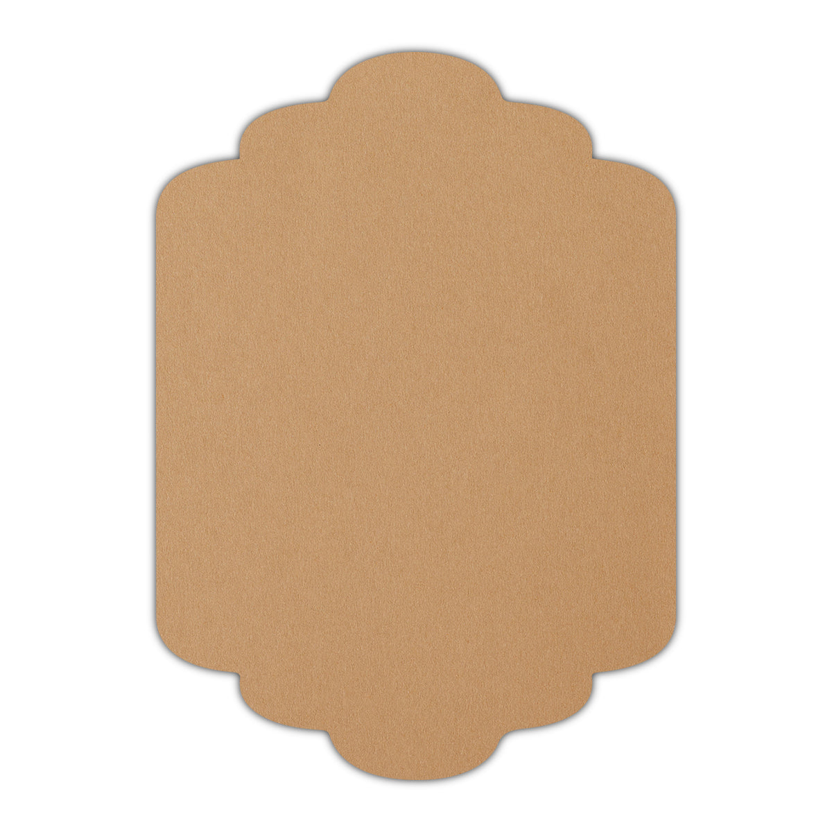 CMYK Print on Harvest Cardstock | Shape P36 | 11" x 17"
