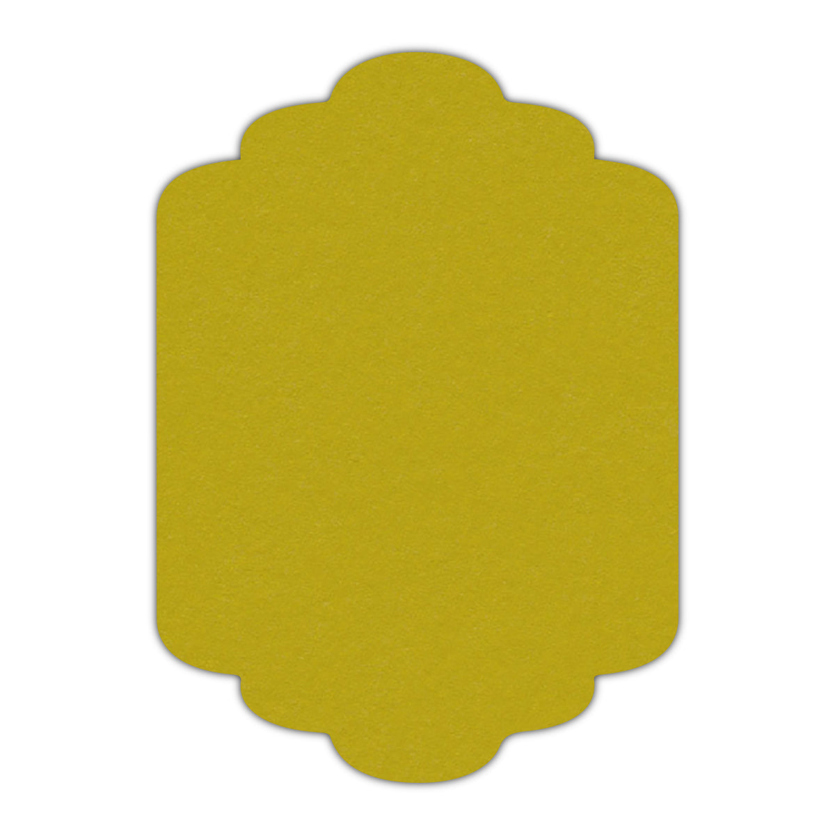 CMYK Print on Kiwi Cardstock | Shape P36 | 5.5" x 8.5"