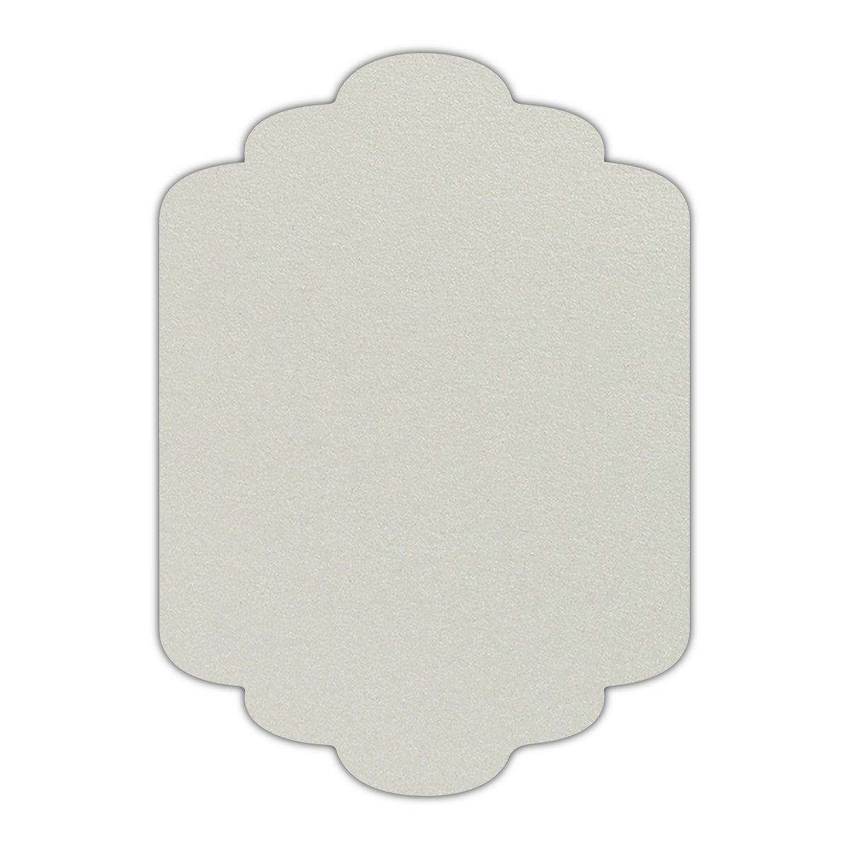 CMYK Print on Shimmer Lustre Cardstock | Shape P36 | 11" x 14"