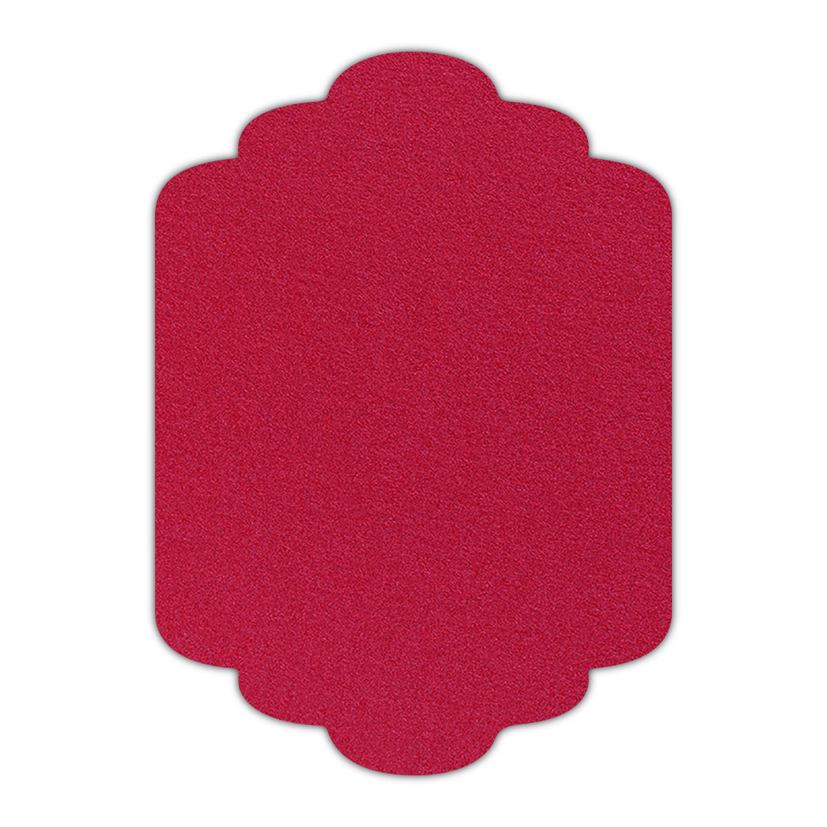 CMYK Print on Shimmer Magma Cardstock | Shape P36 | 8.5" x 11"