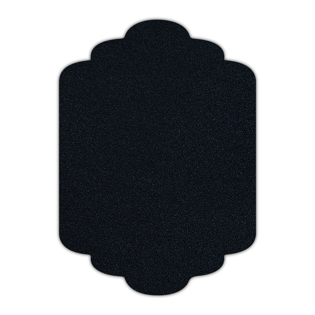 CMYK Print on Shimmer Night Cardstock | Shape P36 | 5" x 7"