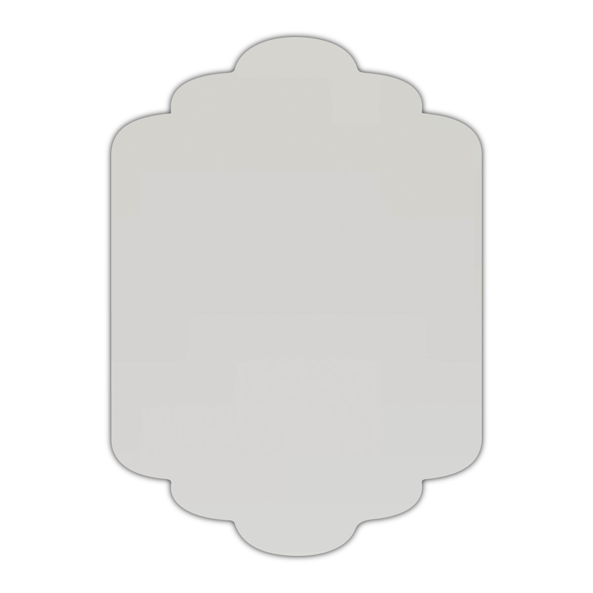 CMYK Print on Shimmer Quartz Cardstock | Shape P36 | 8" x 10"