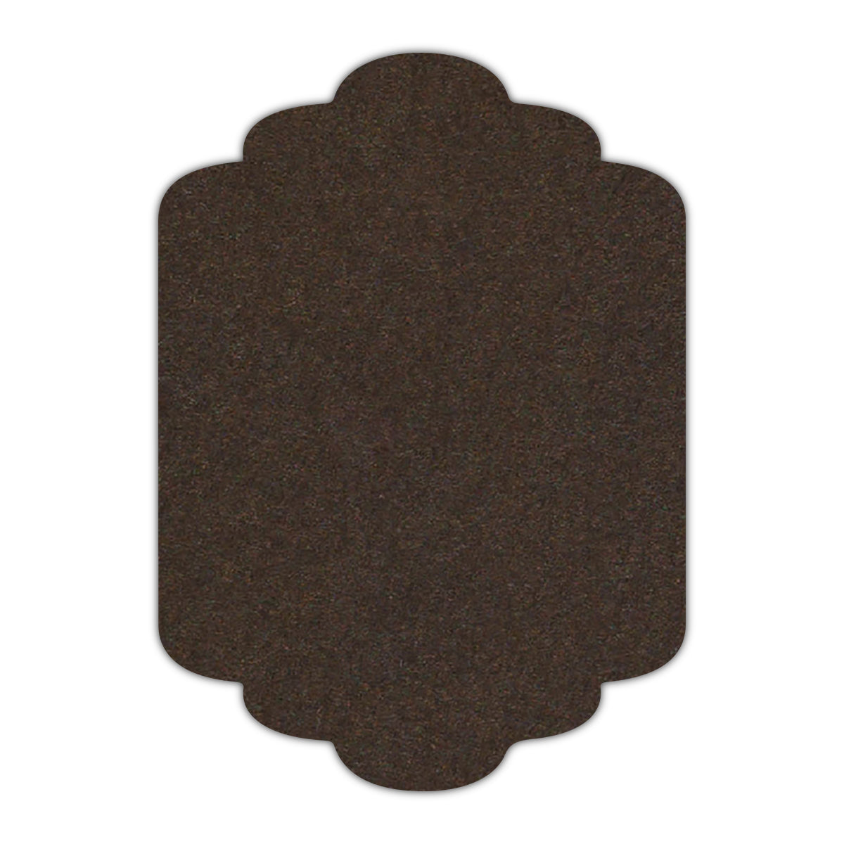 CMYK Print on Seal Cardstock | Shape P36 | 3" x 4"