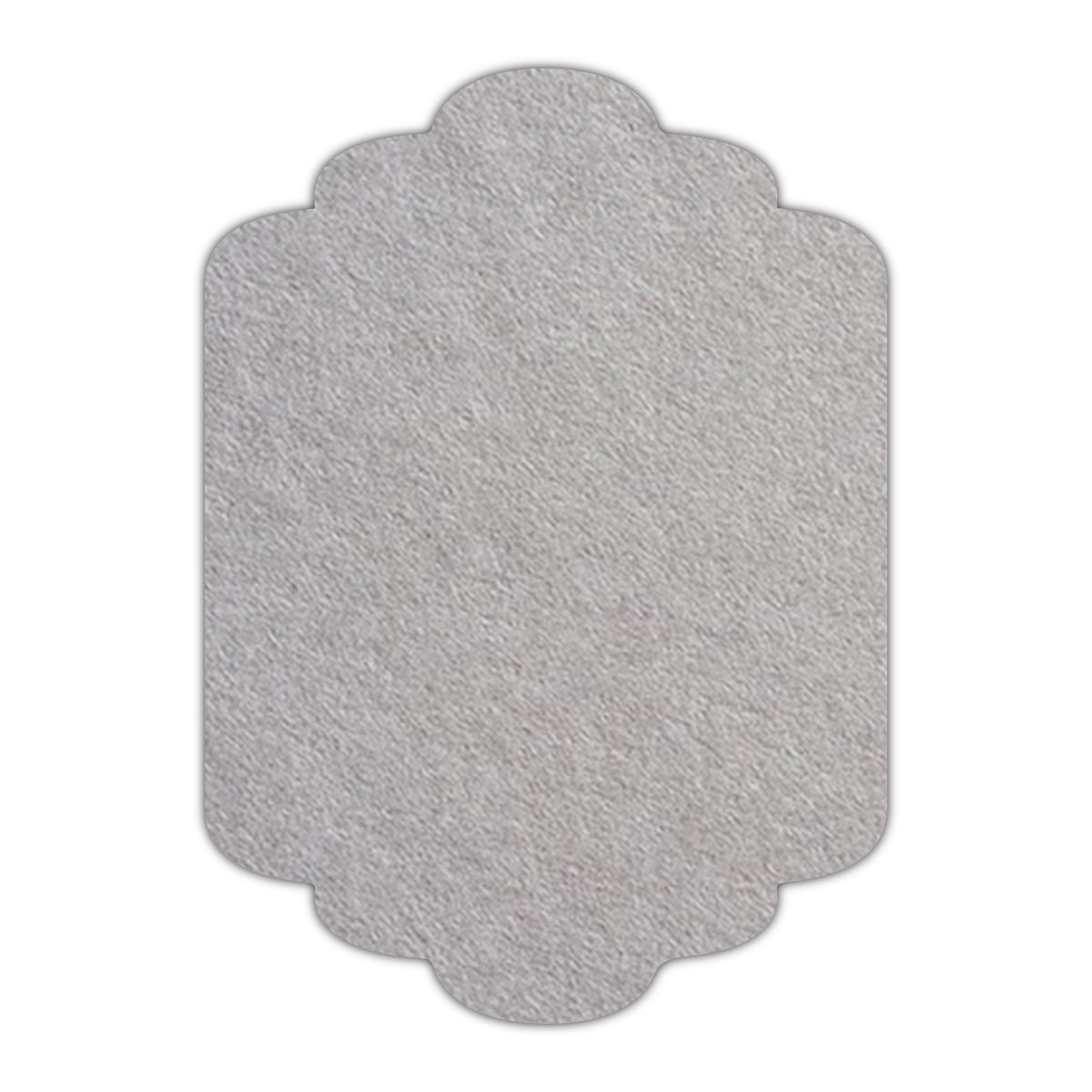CMYK Print on Stone Cardstock | Shape P36 | 12" x 18"