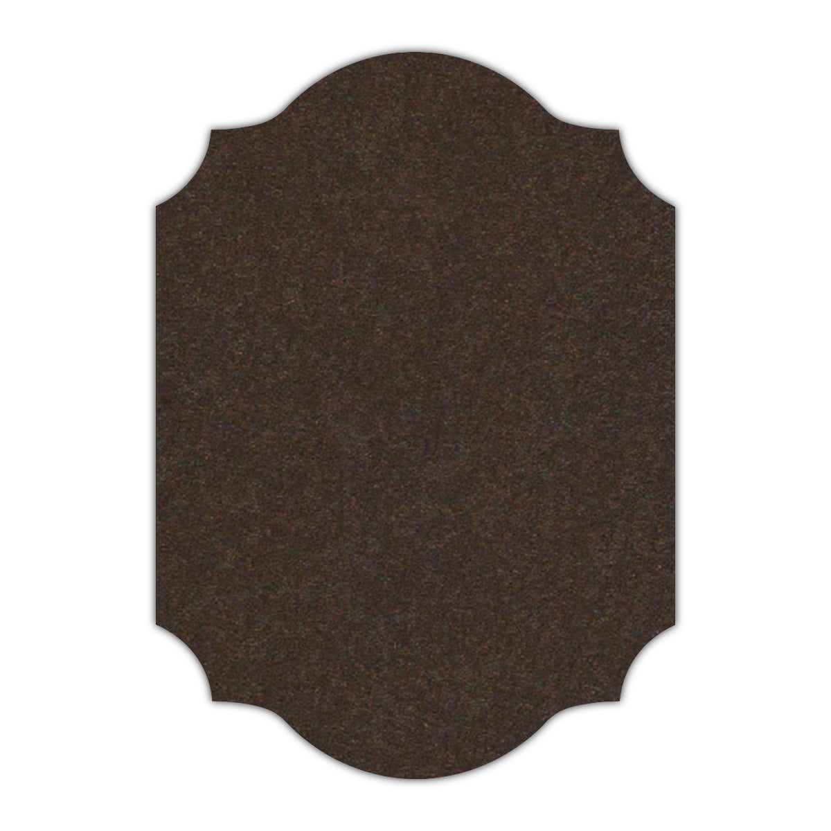 CMYK Print on Basalt Cardstock | Shape P37 | 2" x 3.5"