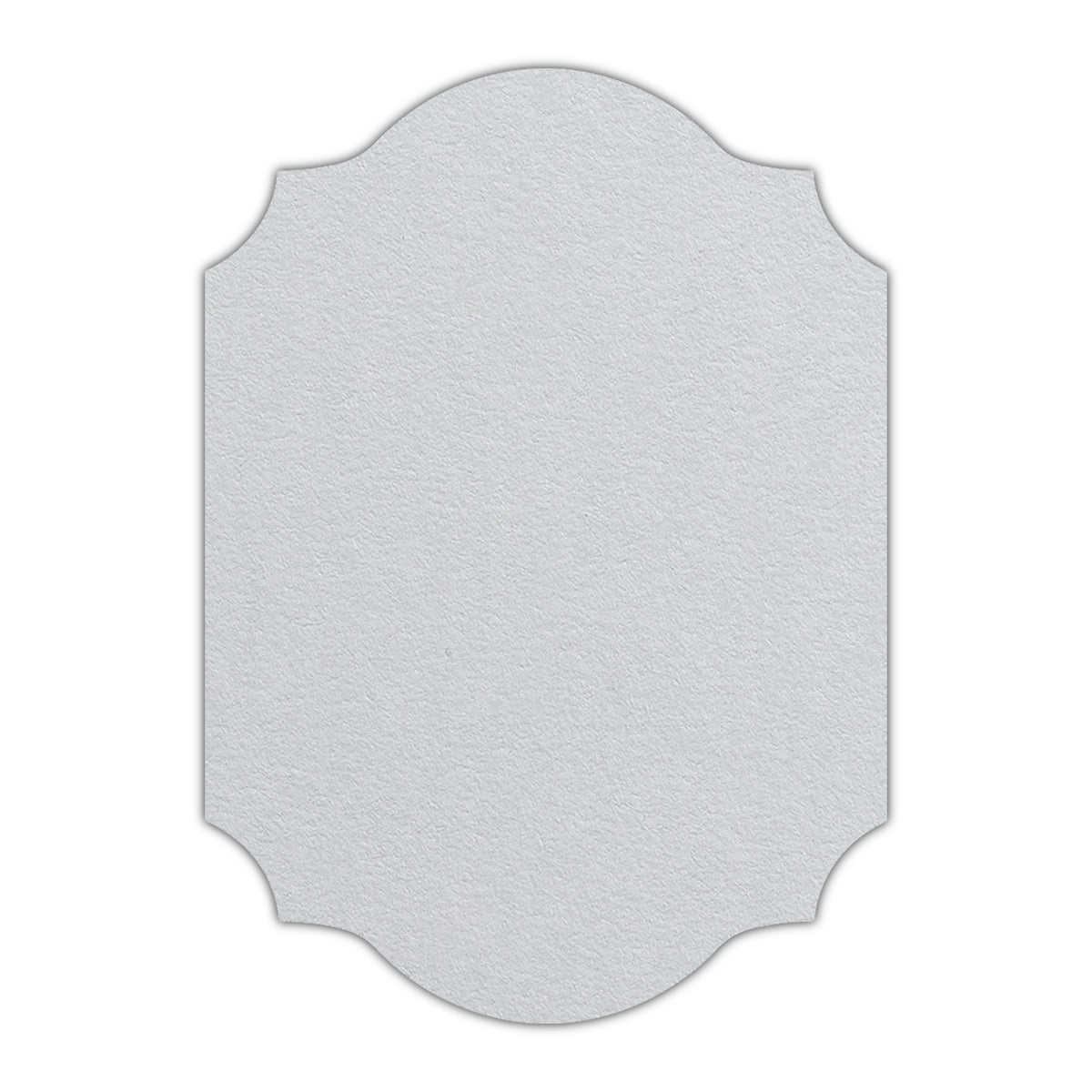 CMYK Print on Bright White Cardstock | Shape P37 | 8" x 10"