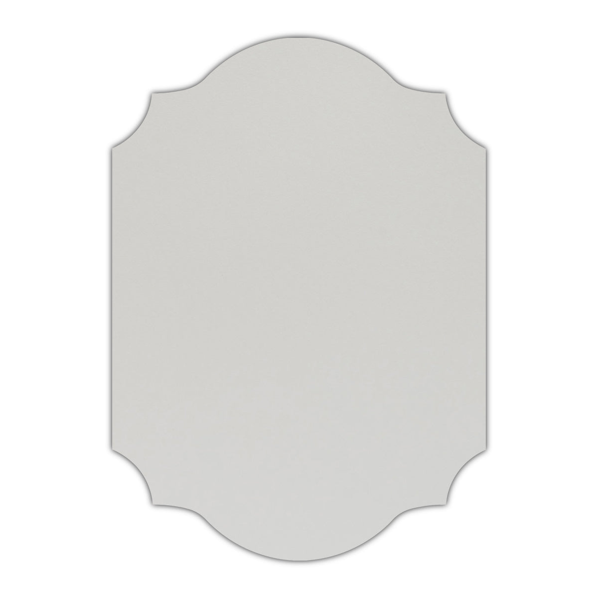 CMYK Print on Shimmer Diamond Cardstock | Shape P37 | 12" x 18"