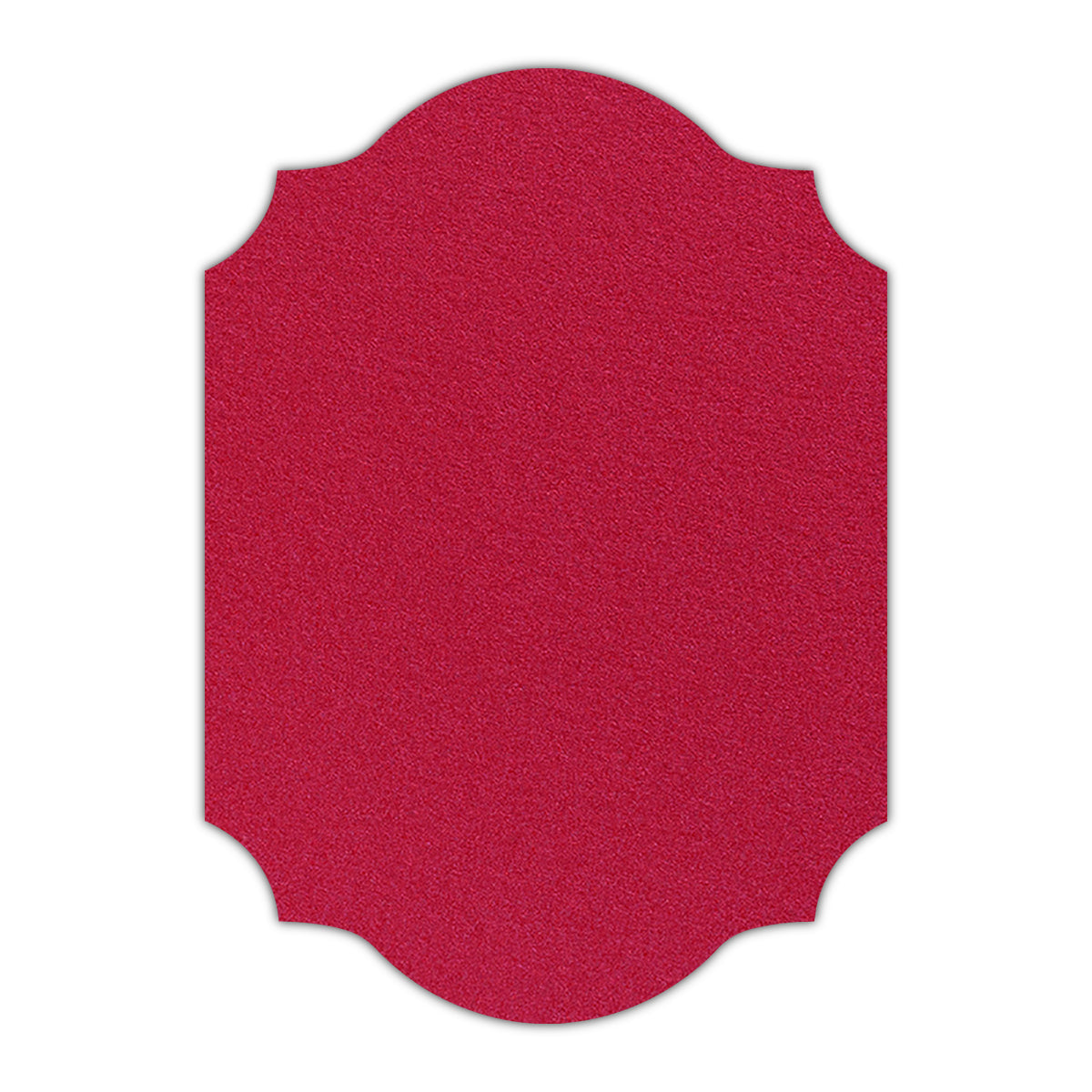 CMYK Print on Shimmer Magma Cardstock | Shape P37 | 5.5" x 8.5"