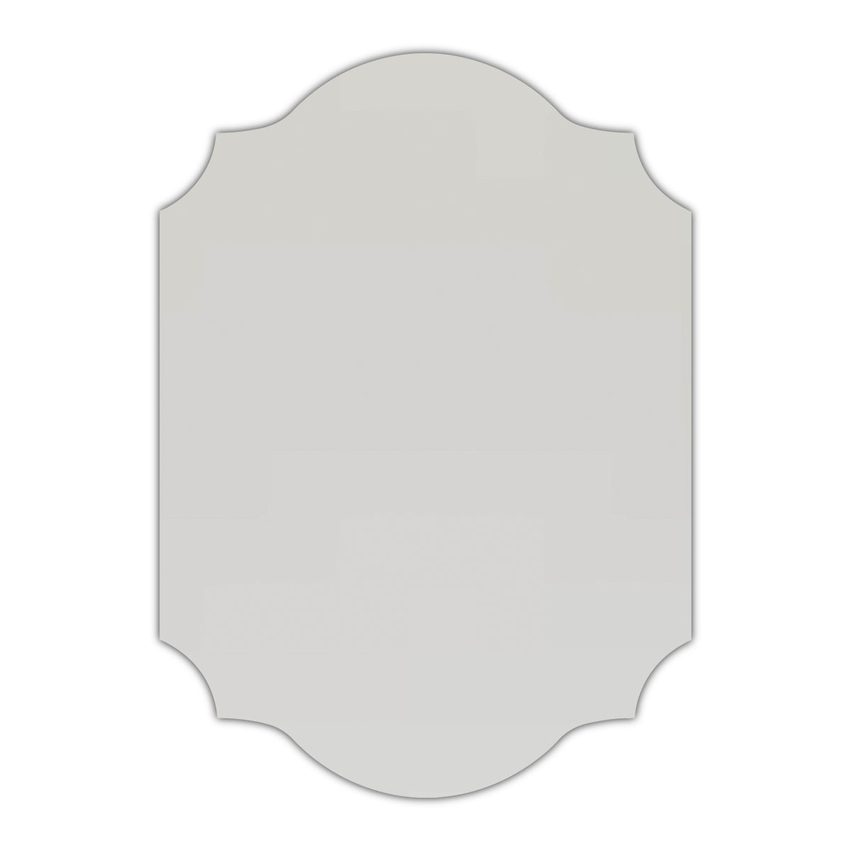 CMYK Print on Shimmer Quartz Cardstock | Shape P37 | 2" x 3.5"