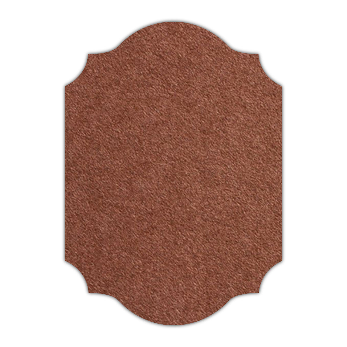 CMYK Print on Sepia Cardstock | Shape P37 | 11" x 14"