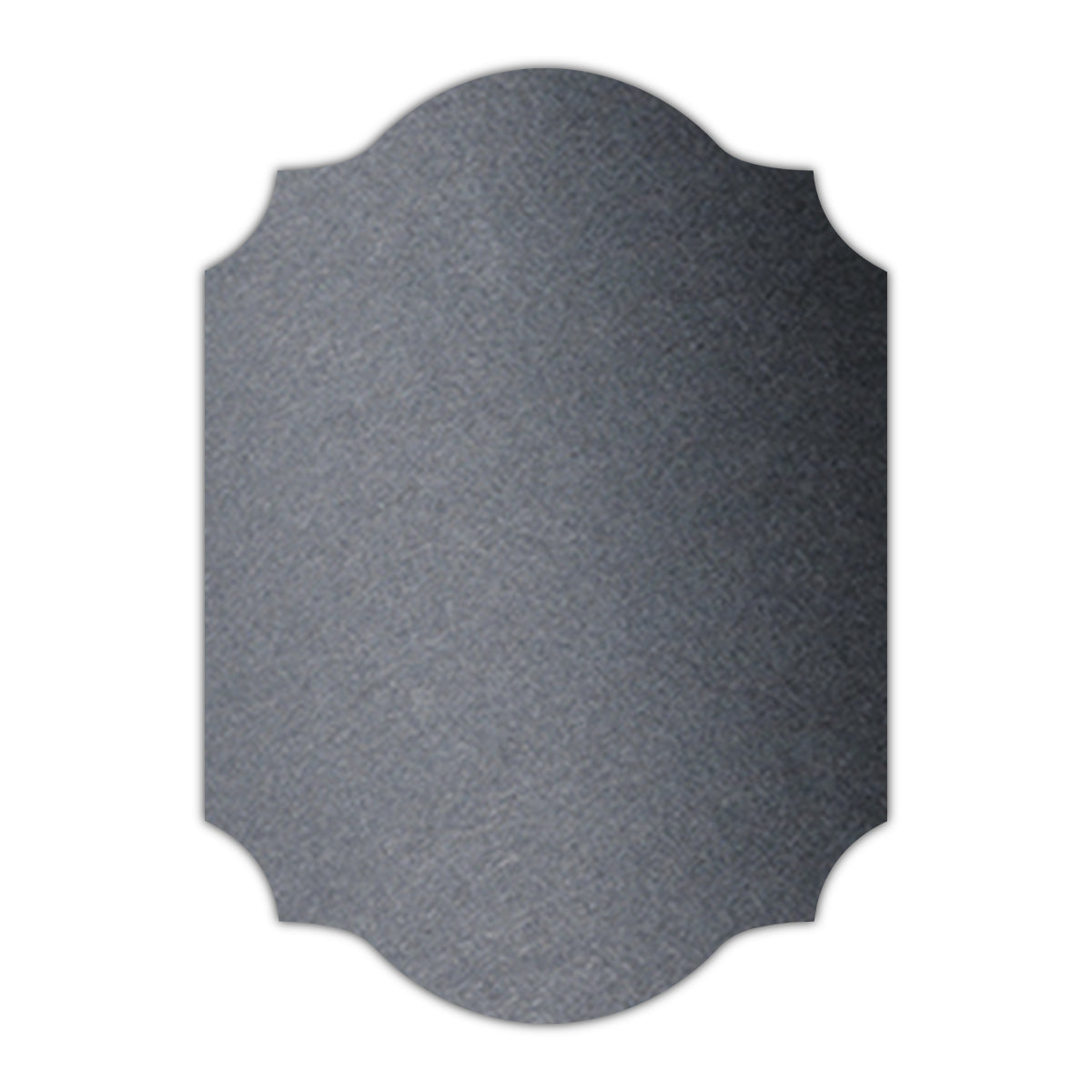 CMYK Print on Slate Cardstock | Shape P37 | 5" x 8"