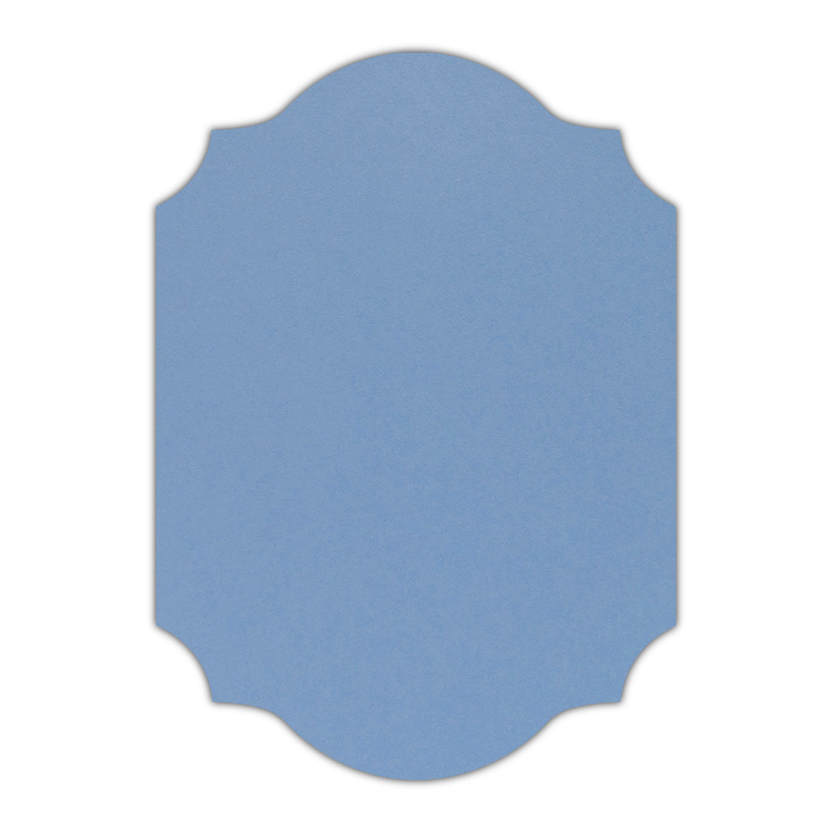 CMYK Print on Shimmer Vista Cardstock | Shape P37 | 6" x 9"