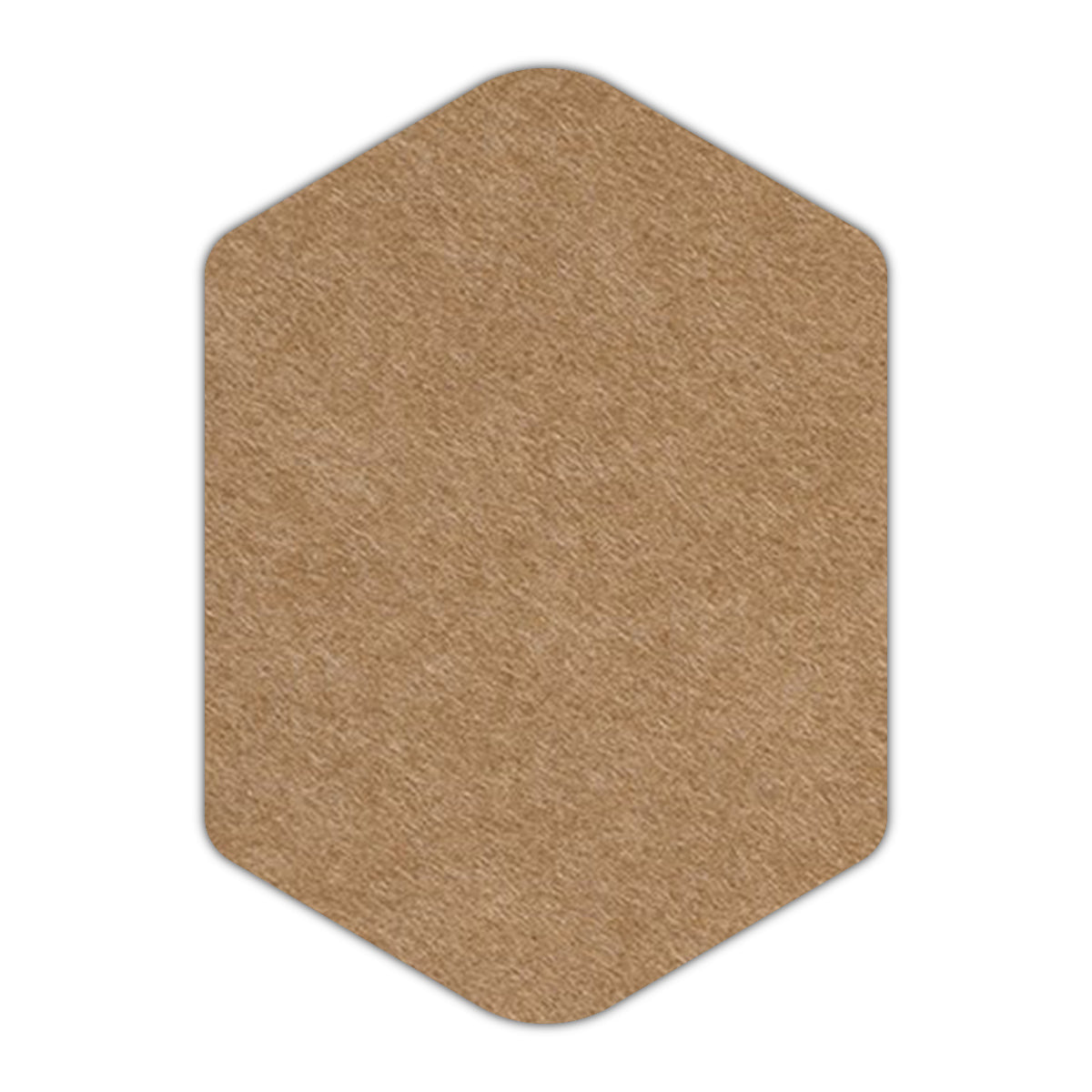 CMYK Print on Beach Sand Cardstock | Shape P3 | 11" x 14"