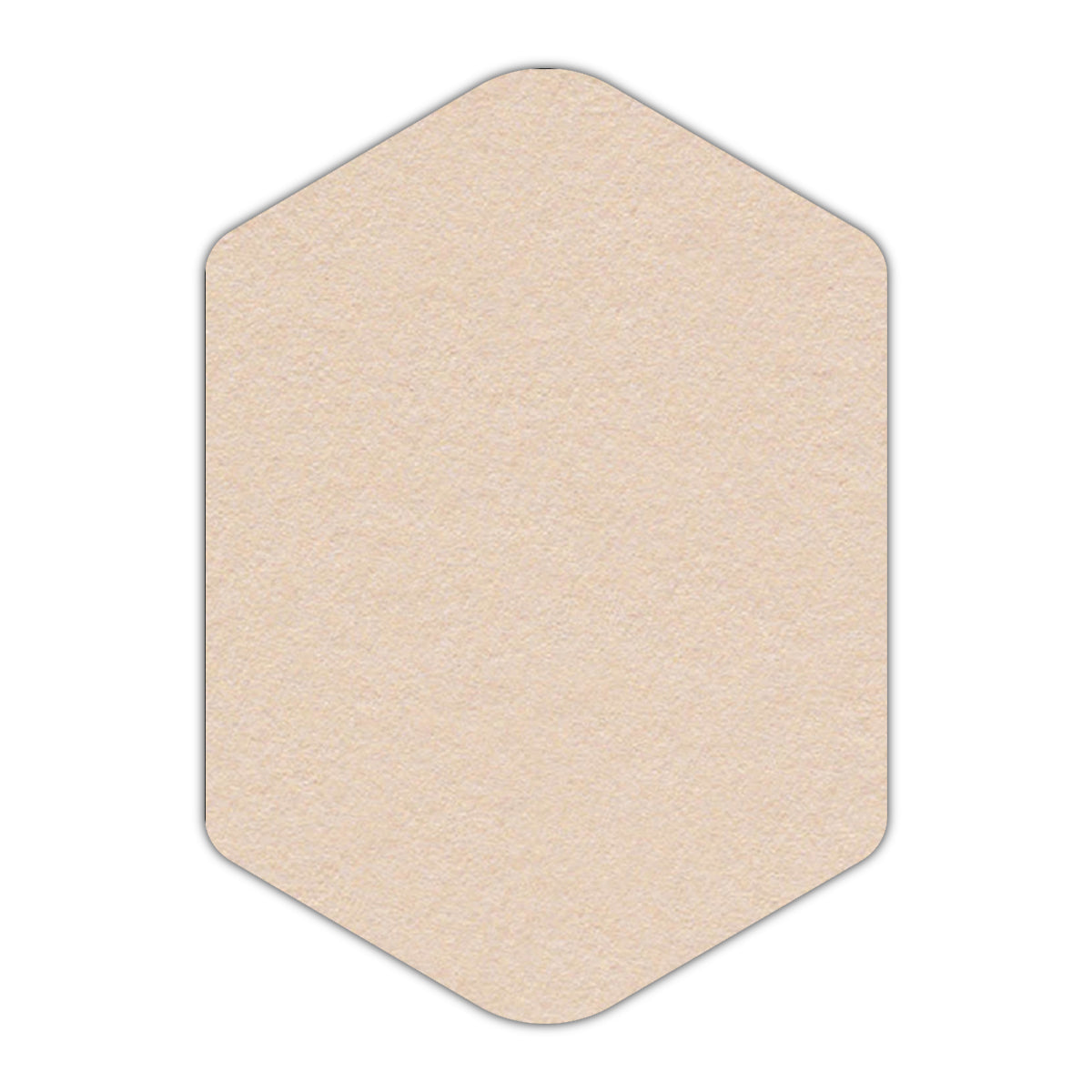 CMYK Print on Biscuit Cardstock | Shape P3 | 5" x 7"