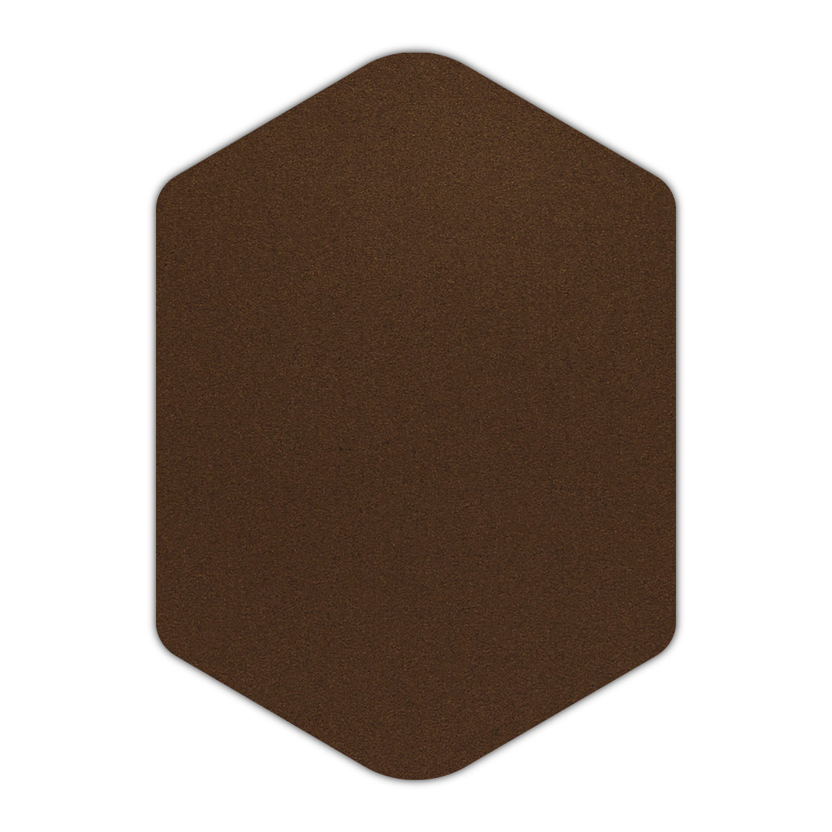 CMYK Print on Shimmer Bronze Cardstock | Shape P3 | 2" x 3"