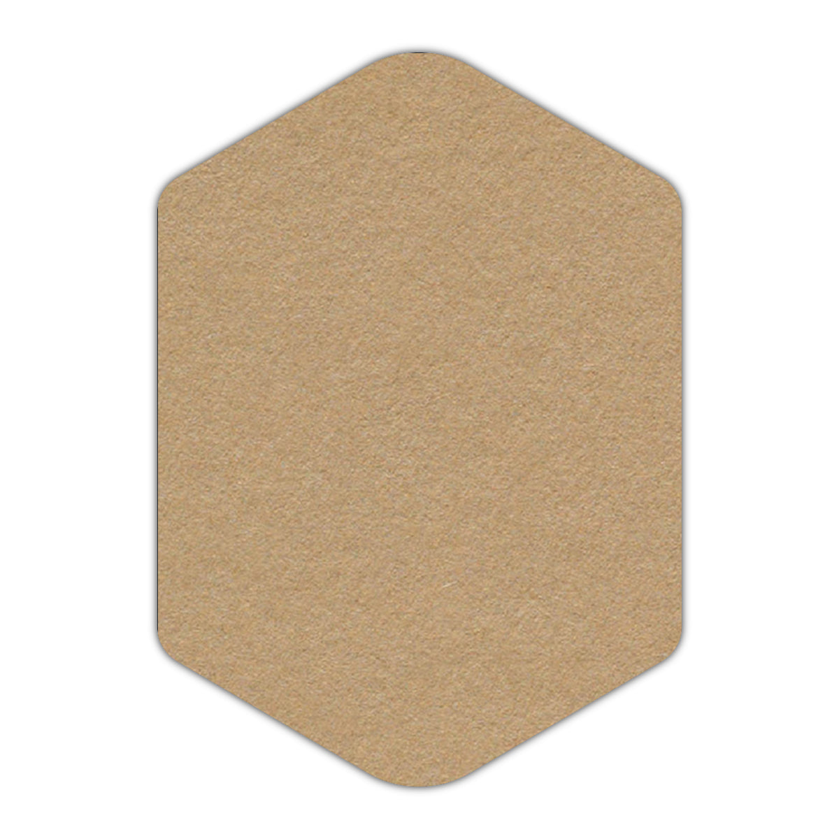 CMYK Print on Camel Cardstock | Shape P3 | 2.5" x 3.5"