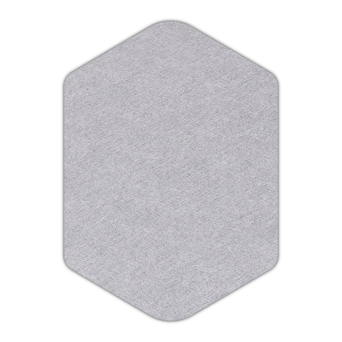 CMYK Print on Cool Grey Cardstock | Shape P3 | 8" x 10"