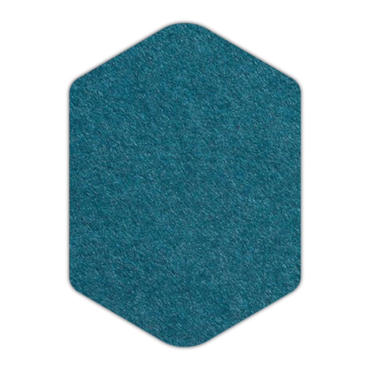 CMYK Print on Dark Teal Blue Cardstock | Shape P3 | 8" x 10"