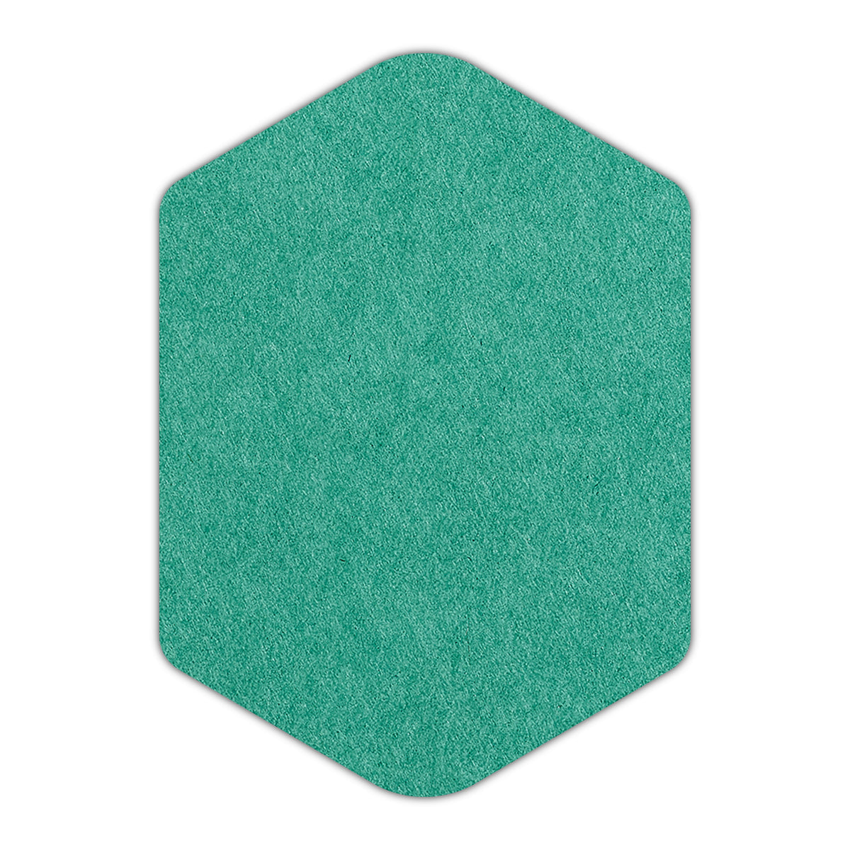 CMYK Print on Emerald Cardstock | Shape P3 | 2.5" x 3.5"