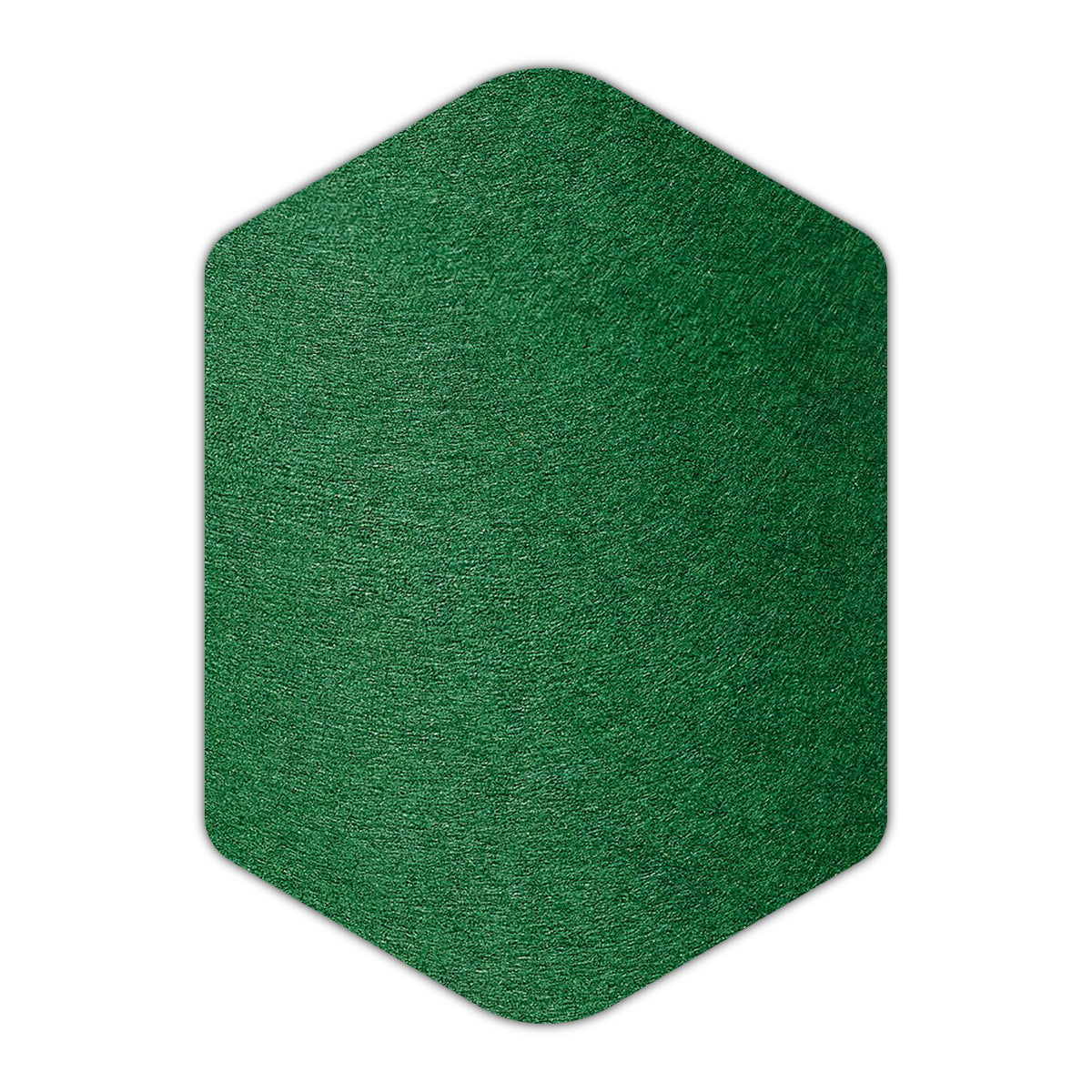 CMYK Print on Forest Cardstock | Shape P3 | 6" x 9"