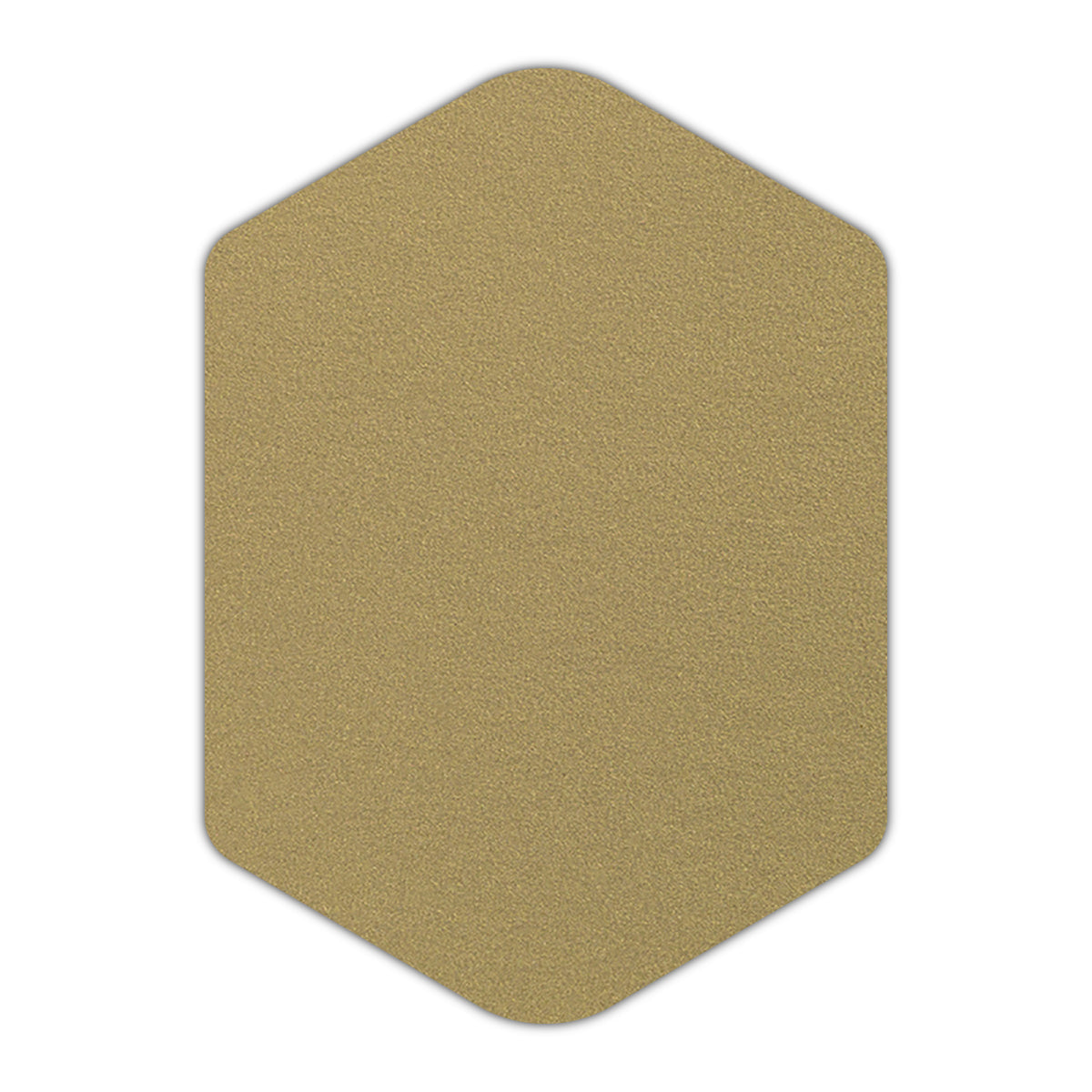 CMYK Print on Shimmer Gold Leaf Cardstock | Shape P3 | 2" x 3"