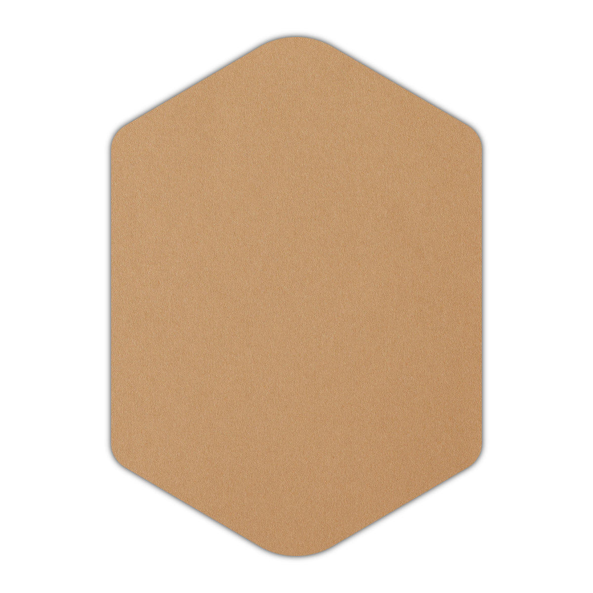 CMYK Print on Harvest Cardstock | Shape P3 | 3" x 5"