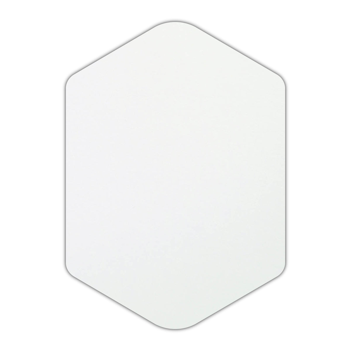 CMYK Print on Shimmer Ice Gold Cardstock | Shape P3 | 5" x 8"