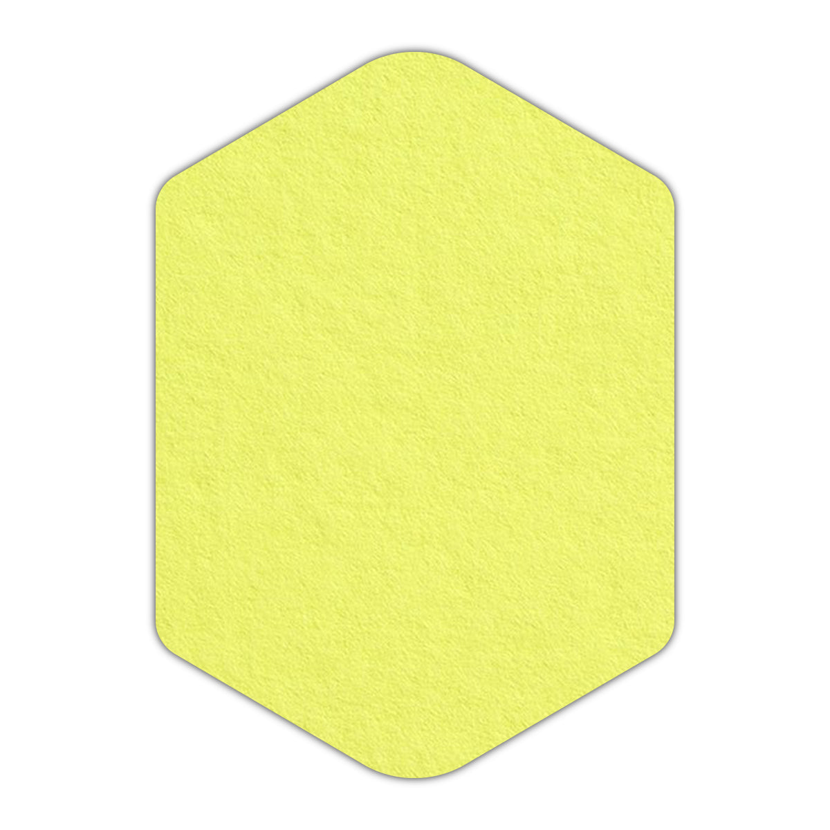 CMYK Print on Key Lime Cardstock | Shape P3 | 2" x 3"