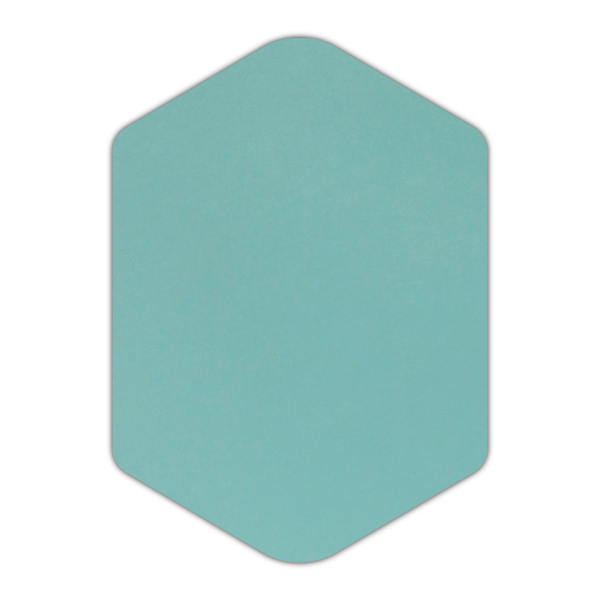 CMYK Print on Shimmer Lagoon Cardstock | Shape P3 | 5" x 7"