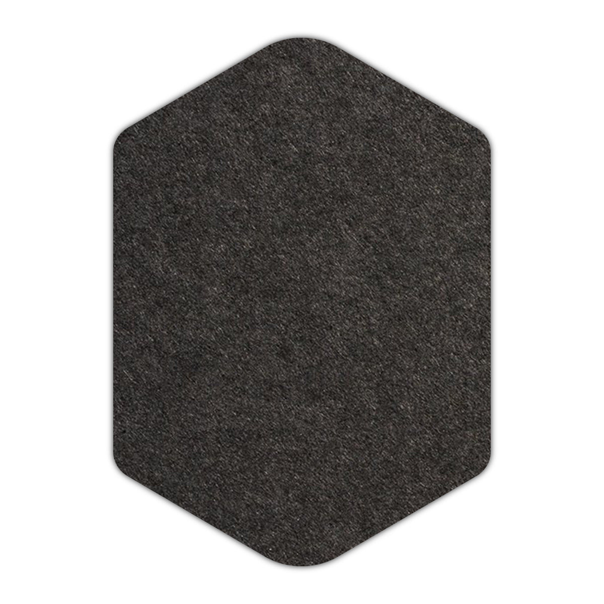 CMYK Print on Licorice Black Cardstock | Shape P3 | 11" x 14"