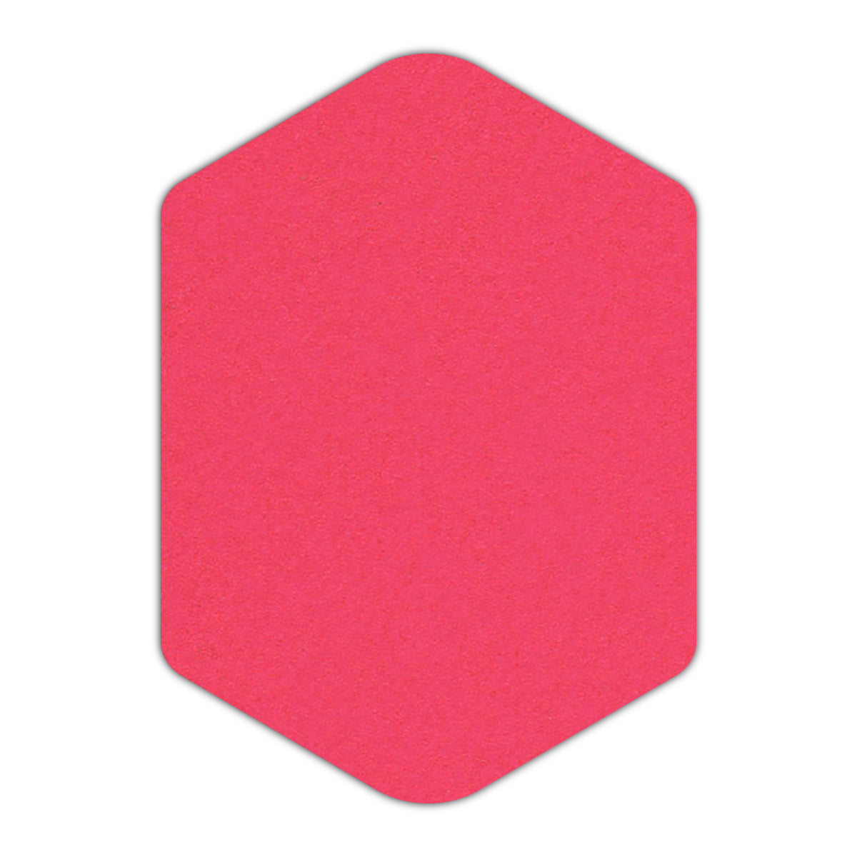 CMYK Print on Lipstick Cardstock | Shape P3 | 2.5" x 3.5"