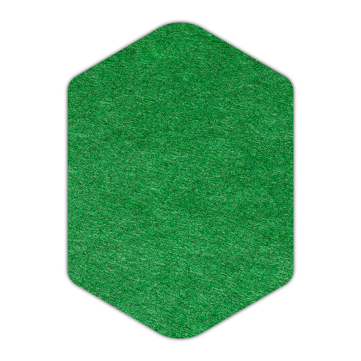 CMYK Print on Lockwood Green Cardstock | Shape P3 | 4.25" x 5.5"